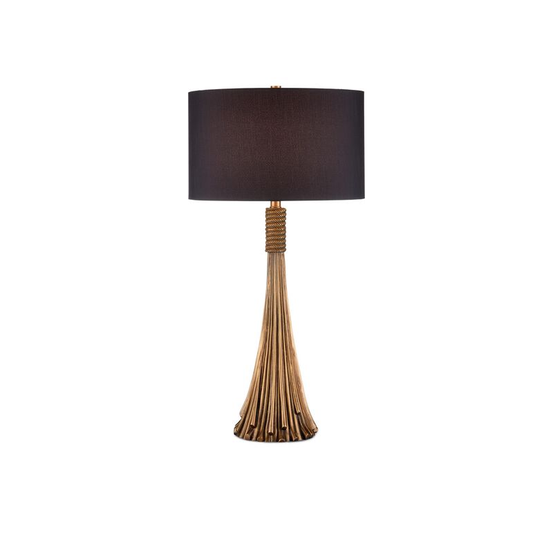 Baroque Table Lamp by Currey and Company