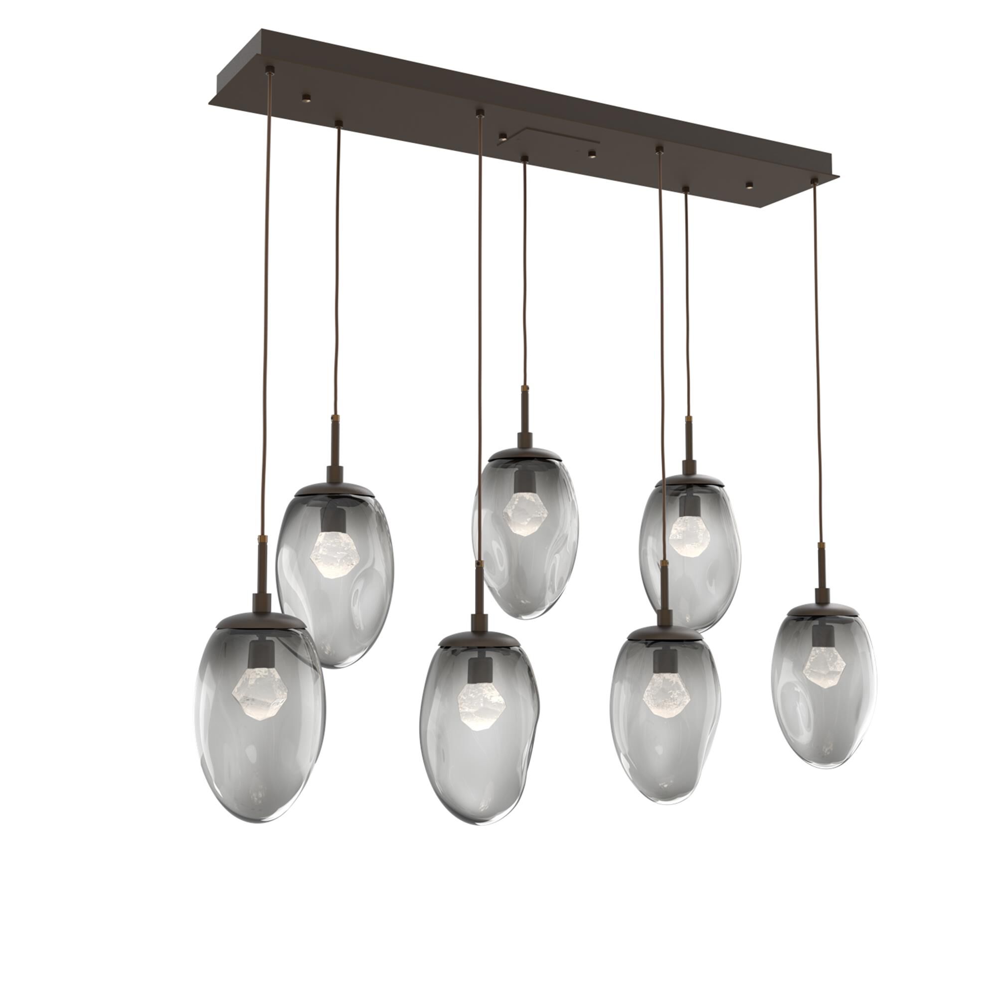 Shown in Flat Bronze finish and Zircon Inner Smoke Outer glass