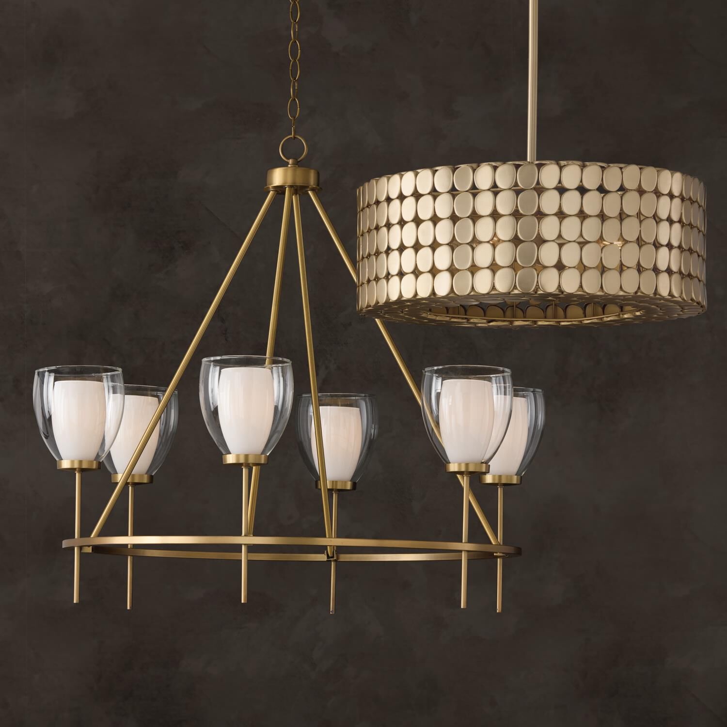 Eliana 22 Inch Large Pendant by Capital Lighting Fixture Company