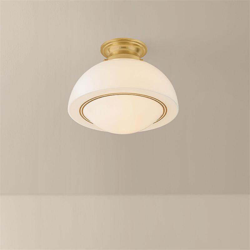 Celine 11 Inch Semi Flush Mount by Mitzi