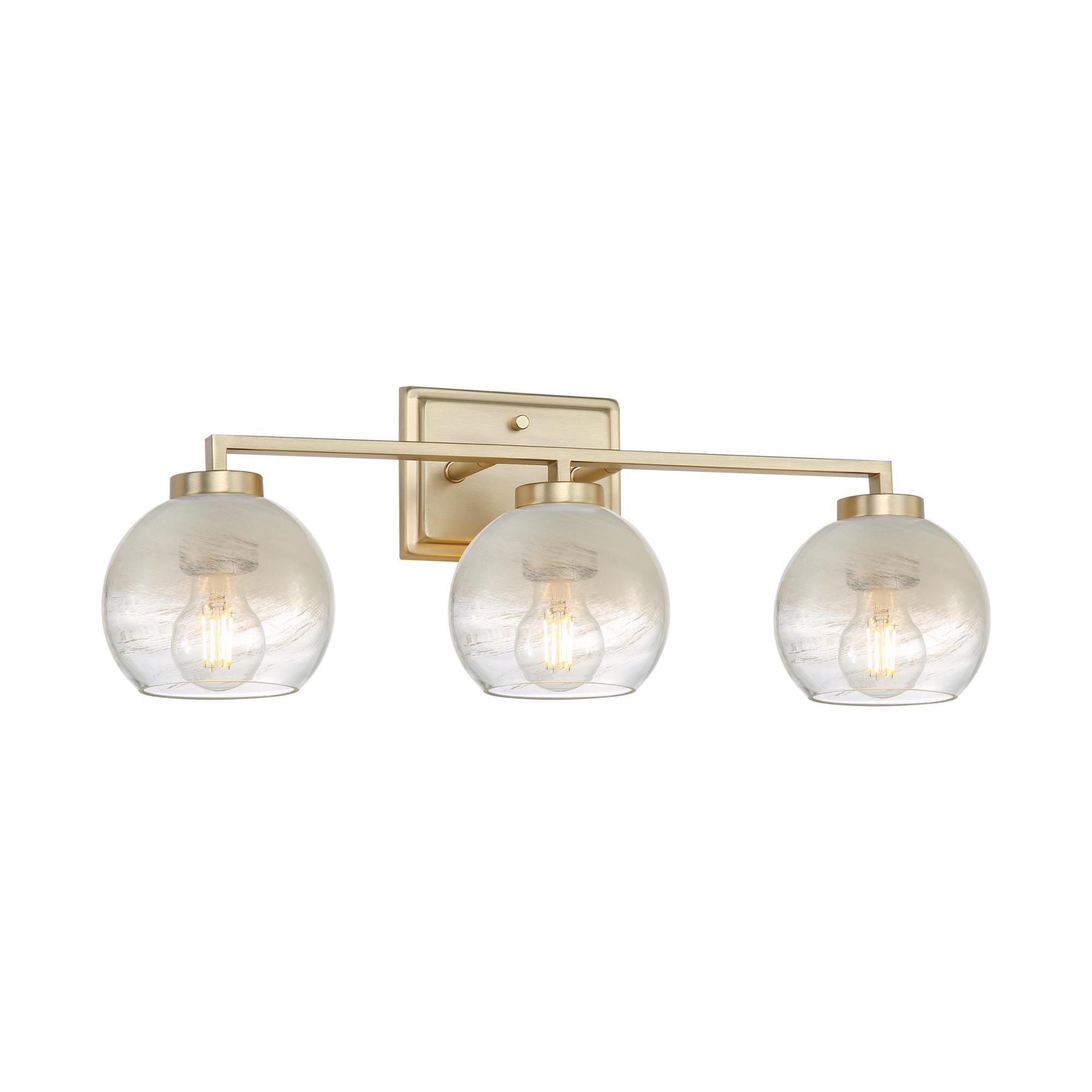 Elliott 25 Inch Bath Vanity Light by Golden Lighting
