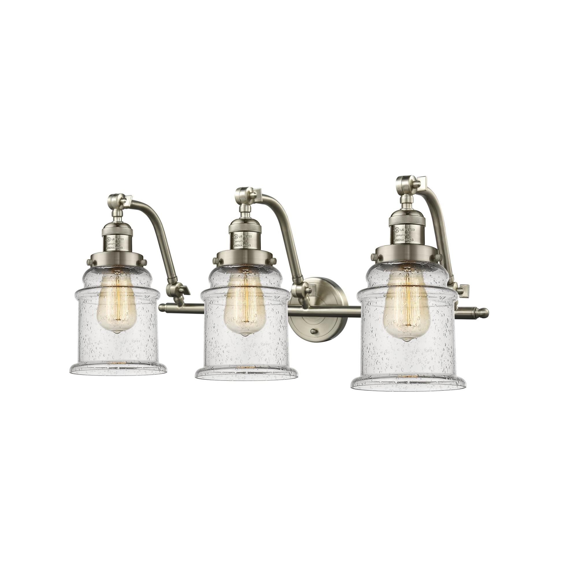 Bruno Marashlian Canton 28 Inch 3 Light Bath Vanity Light by Innovations Lighting