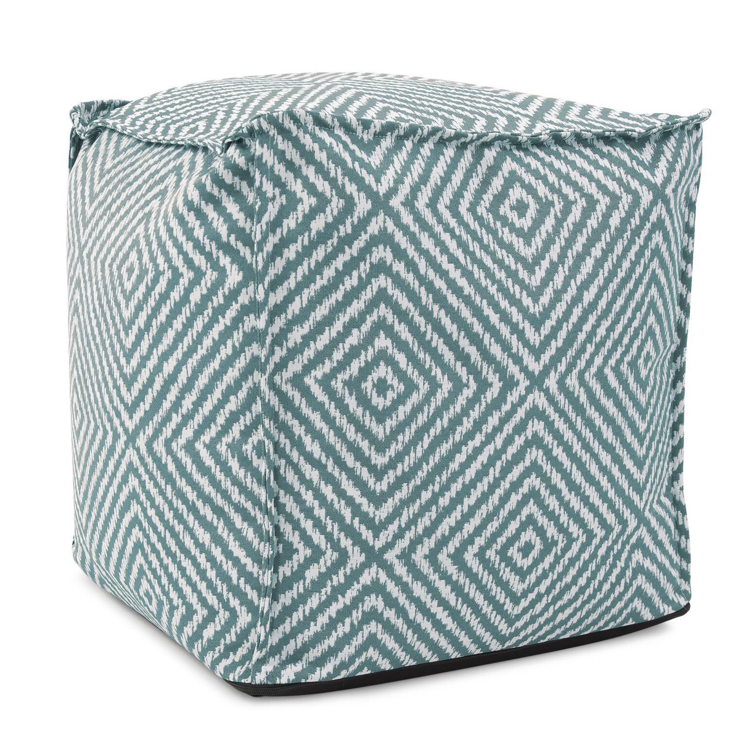 The Helm Pouf Ottoman by Howard Elliott Collection