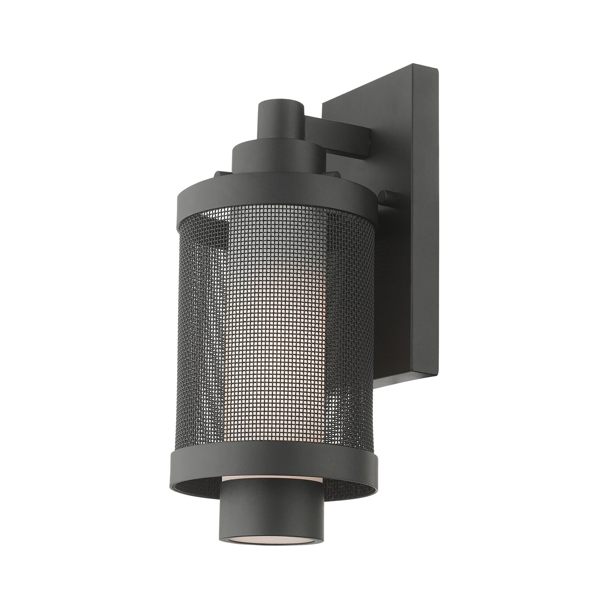 Livex Lighting Nottingham 12 Inch Tall Outdoor Wall Light