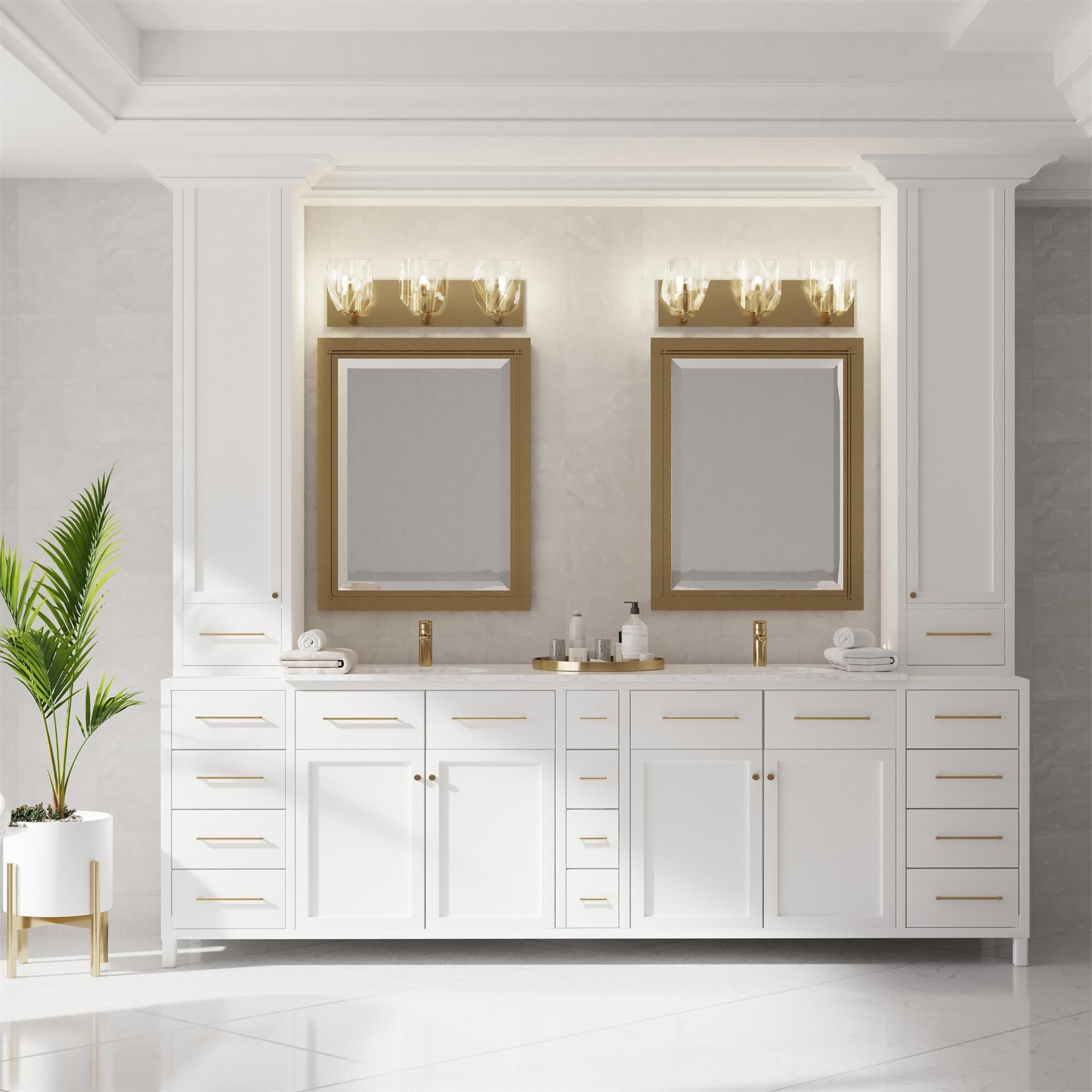 Gatsby 21 Inch Bath Vanity Light,