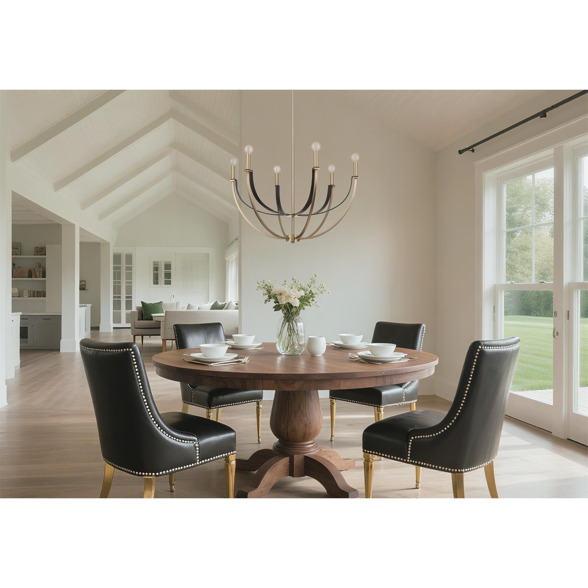 Sussex 29 Inch Chandelier by Eglo Lighting