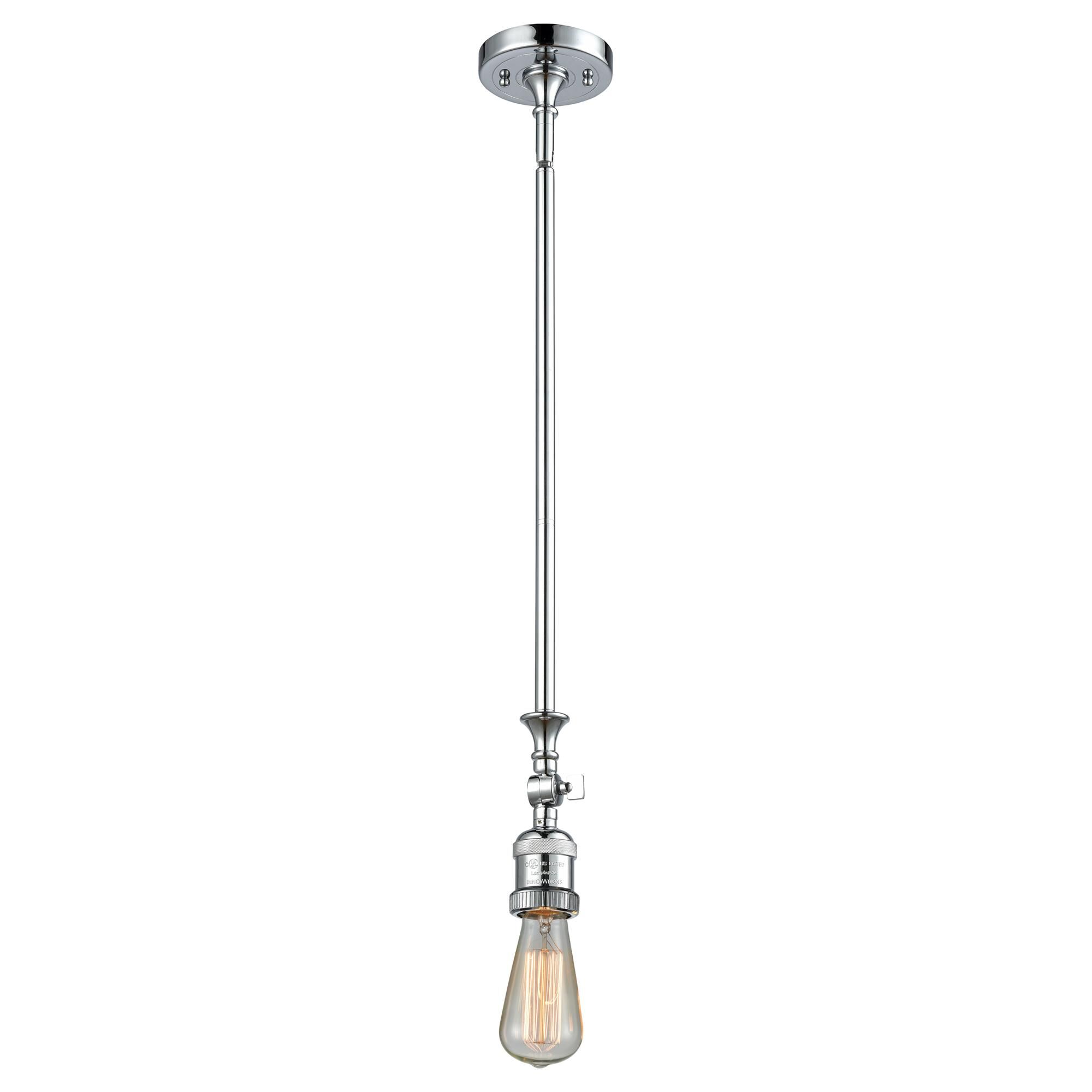Bruno Marashlian Bare Bulb 4 Inch Mini Pendant by Innovations Lighting