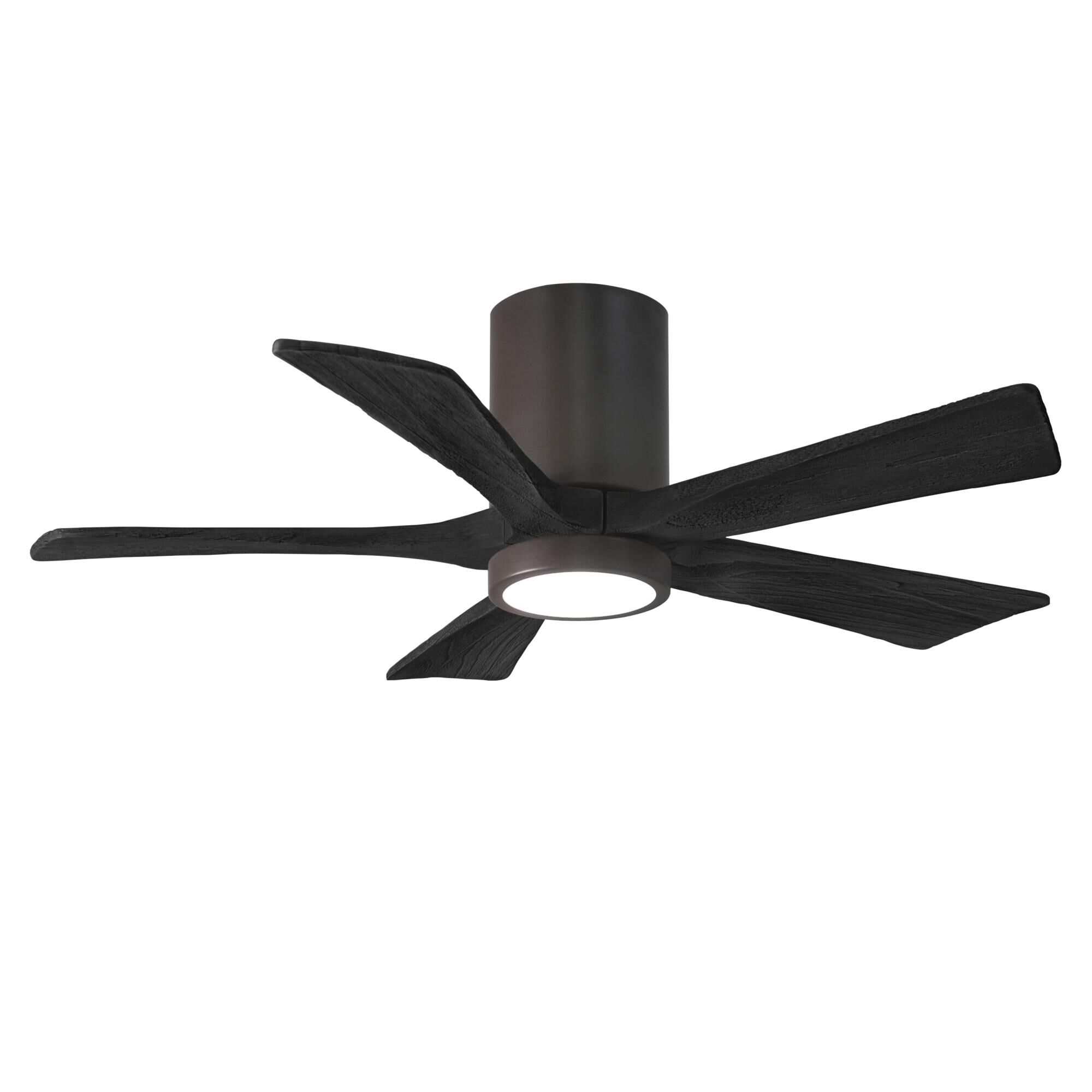 Irene 42 Inch Flush Mount Fan with Light Kit by Matthews Fan Company