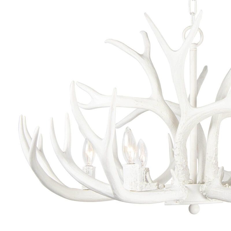 Antler Medium Chandelier by Regina Andrew
