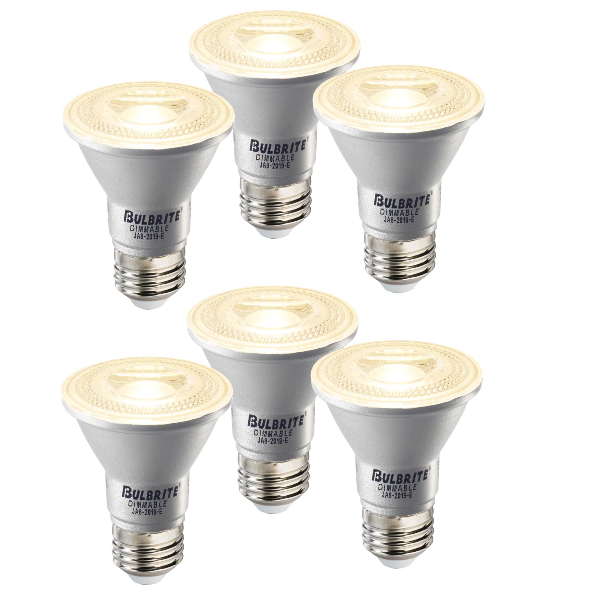 Dimmable 6.50 Watt 2700K PAR20 LED Light Bulb,