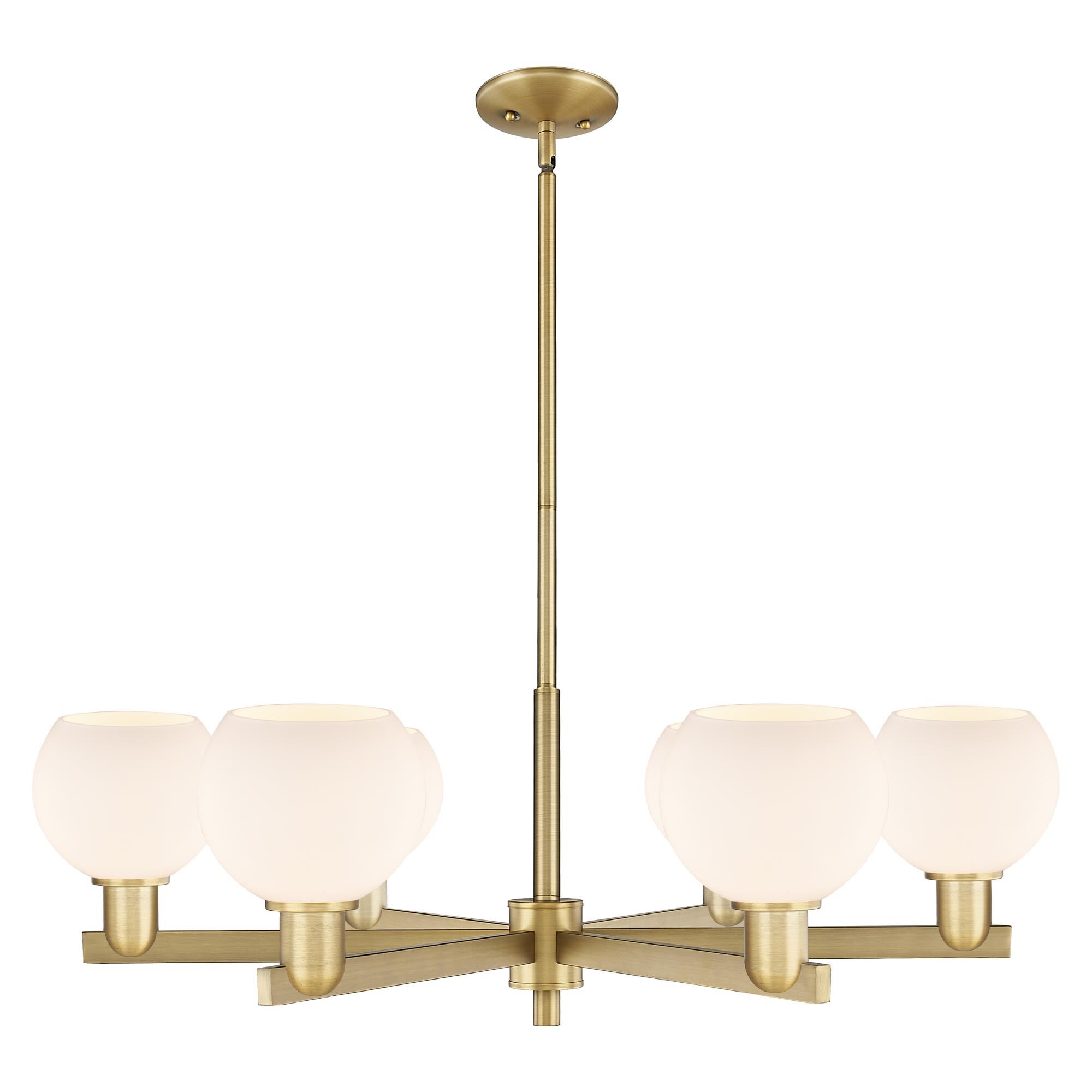 Bruno Marashlian Athens 36 Inch Chandelier by Innovations Lighting