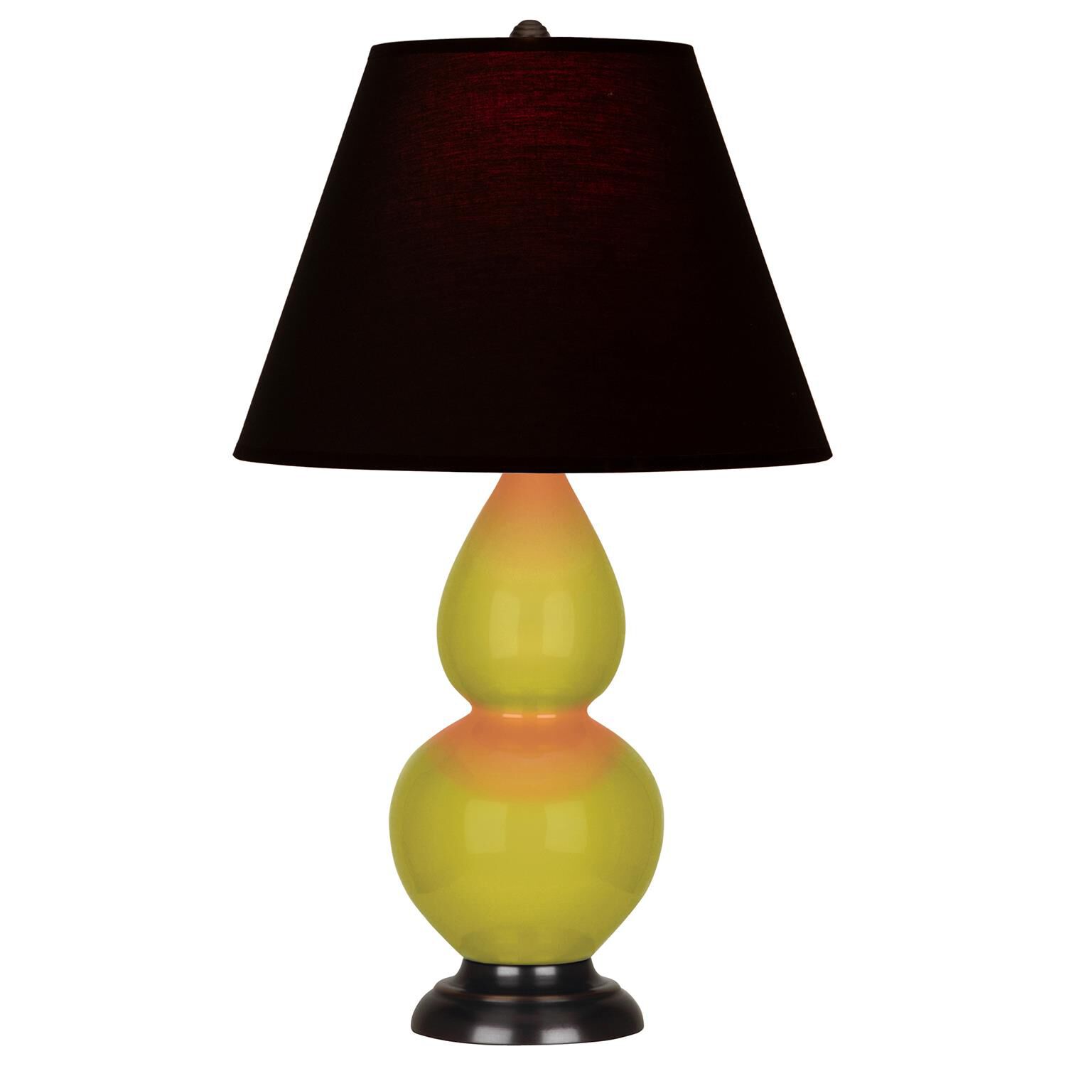 Small Double Gourd 23 Inch Table Lamp by Robert Abbey