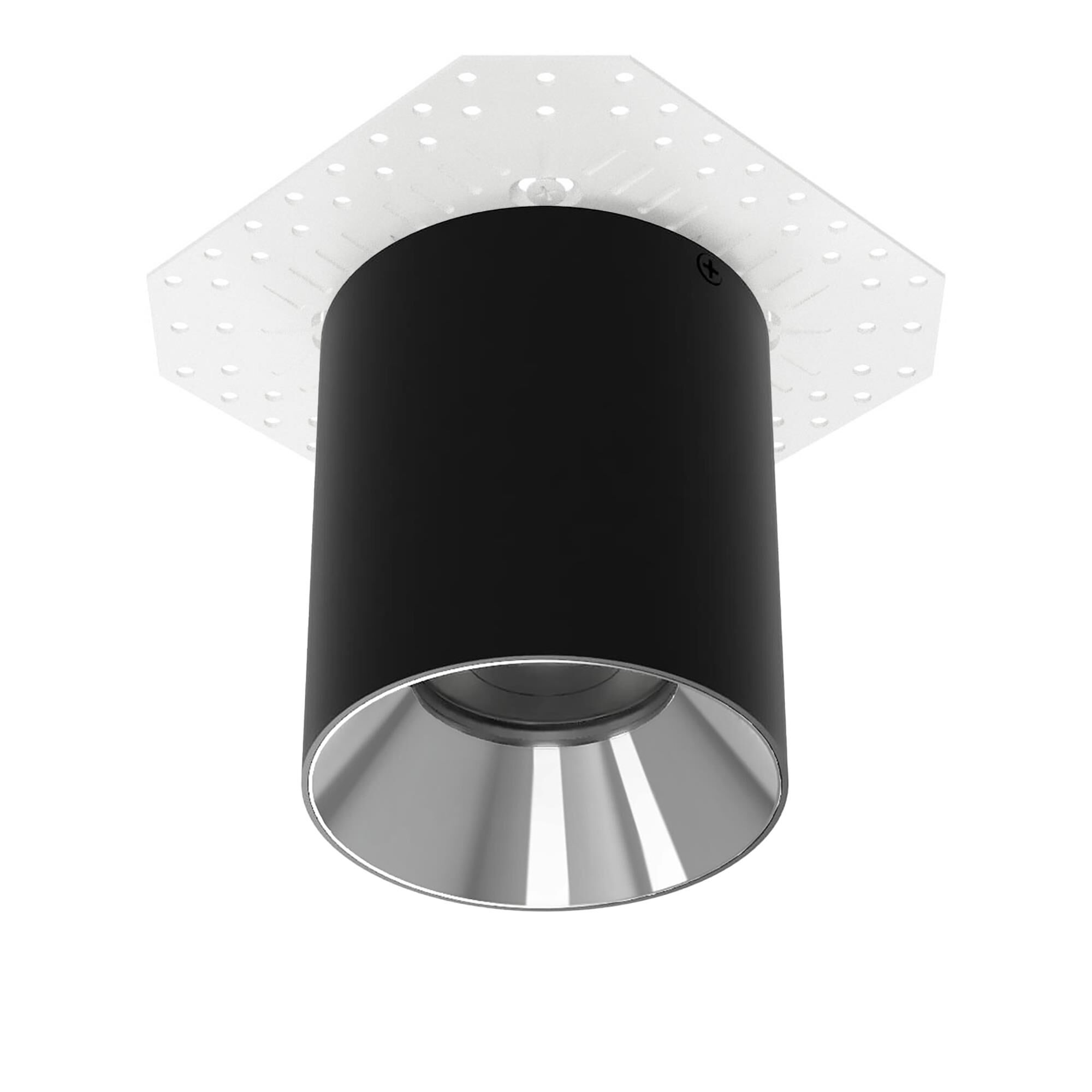 Shown in Black and Chrome finish