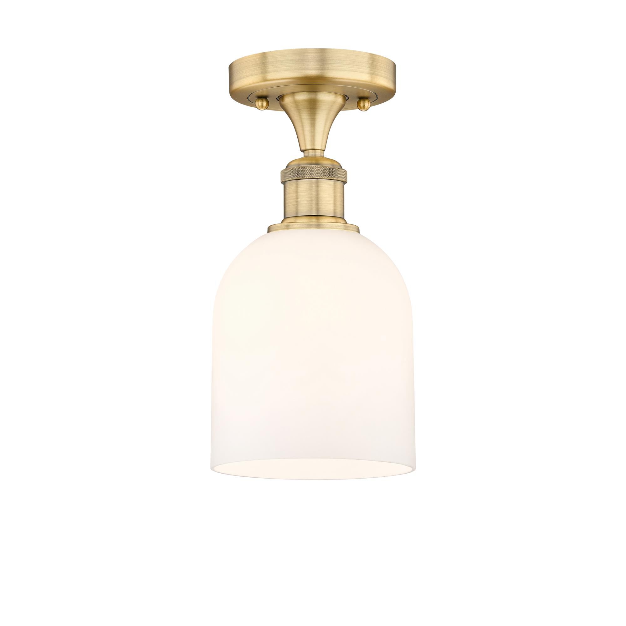 Bruno Marashlian Bella 6 Inch Semi Flush Mount by Innovations Lighting