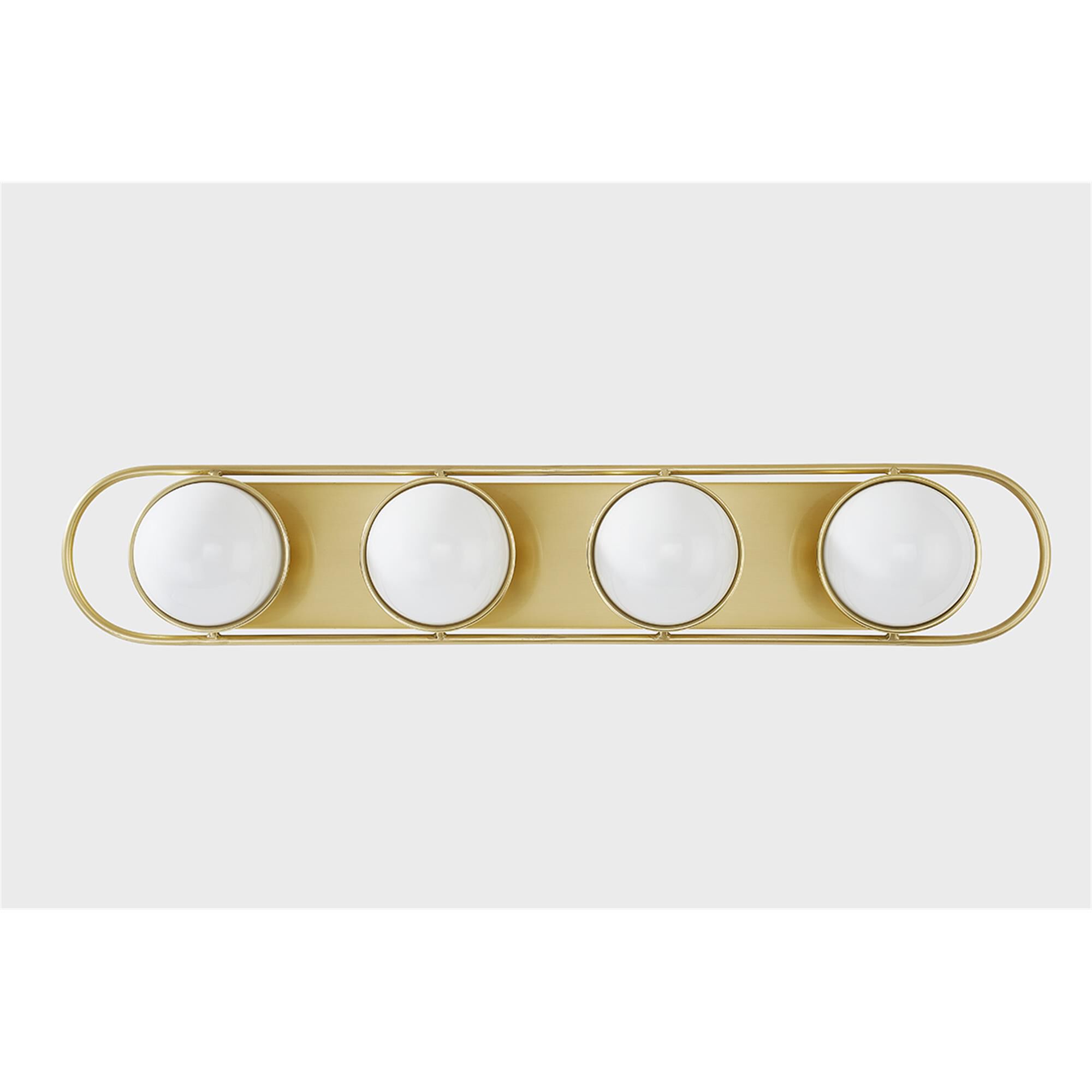 Amy 30 Inch 4 Light Bath Vanity Light,