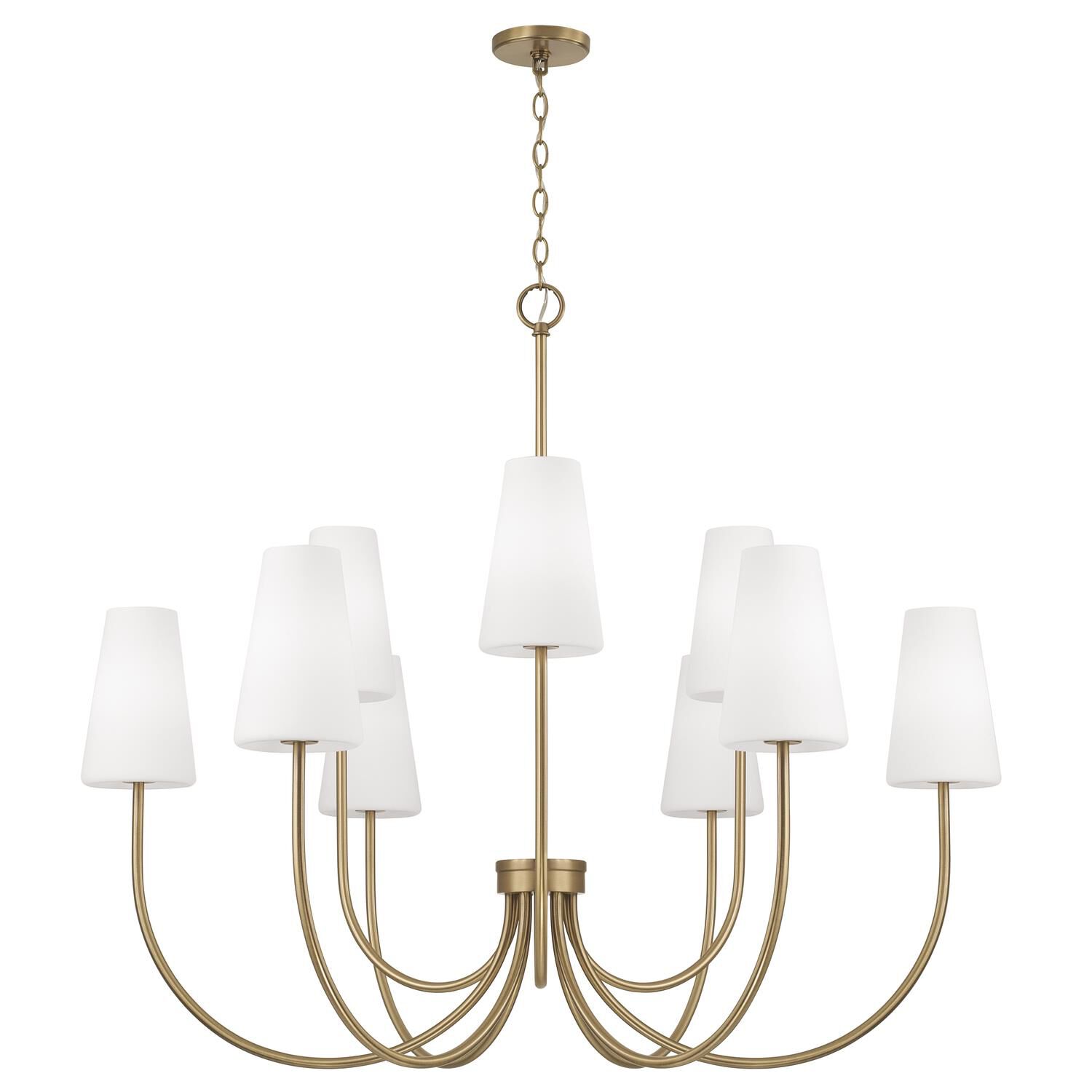 Averitt 46 Inch Chandelier by Capital Lighting Fixture Company