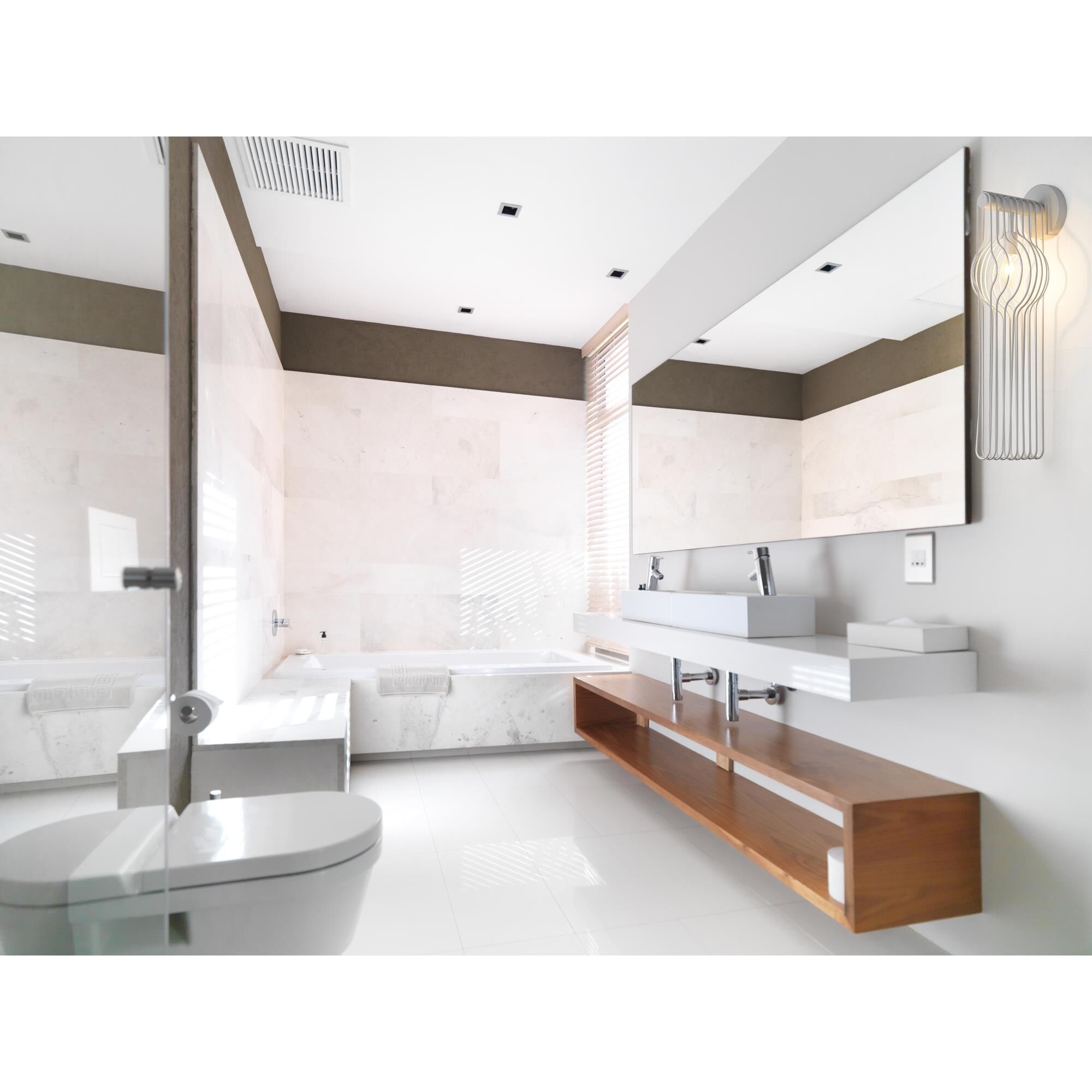 Z-Lite Contour 24 Inch Wall Sconce