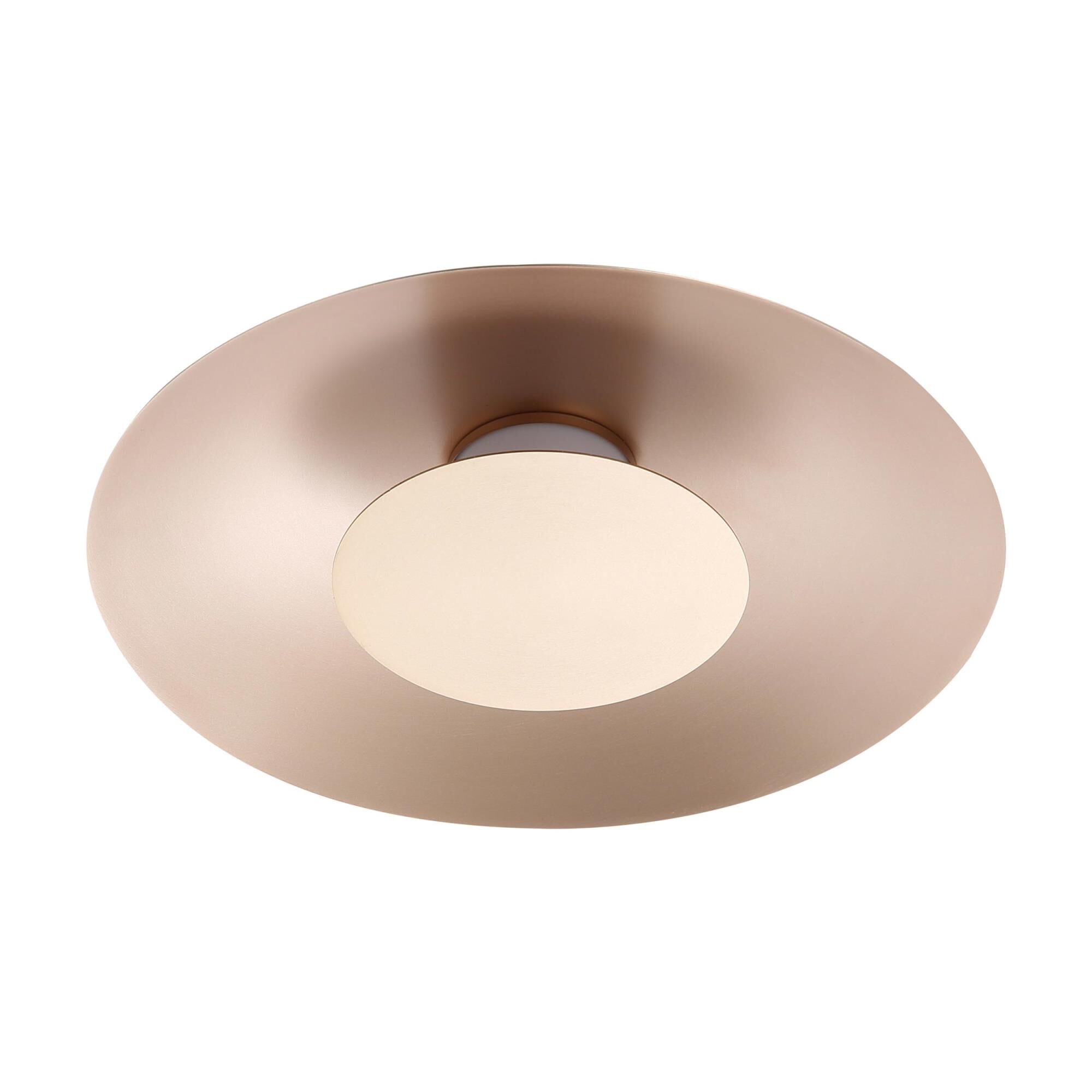 Shown in French Gold finish and French Gold shade