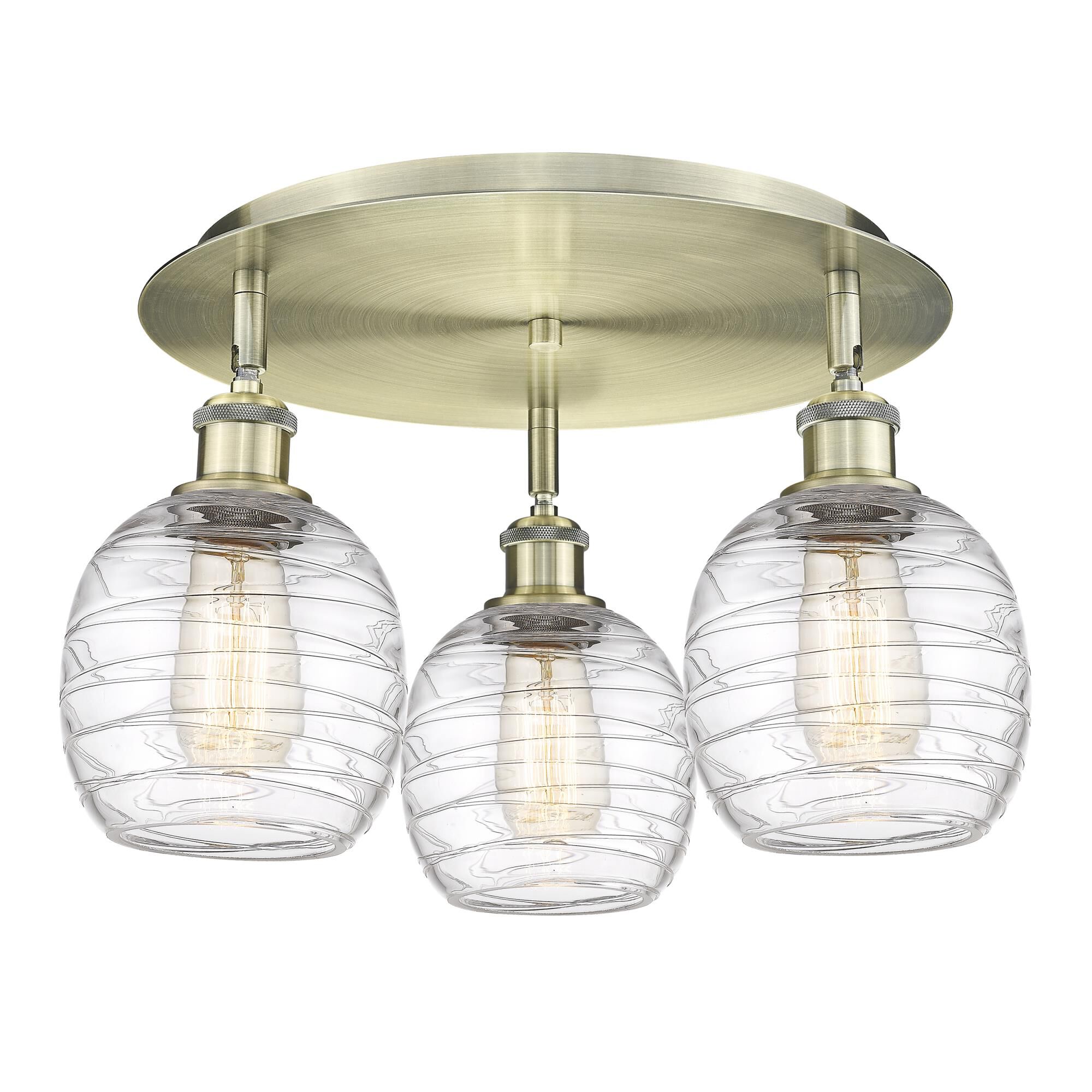 Bruno Marashlian Belfast 18 Inch Flush Mount by Innovations Lighting