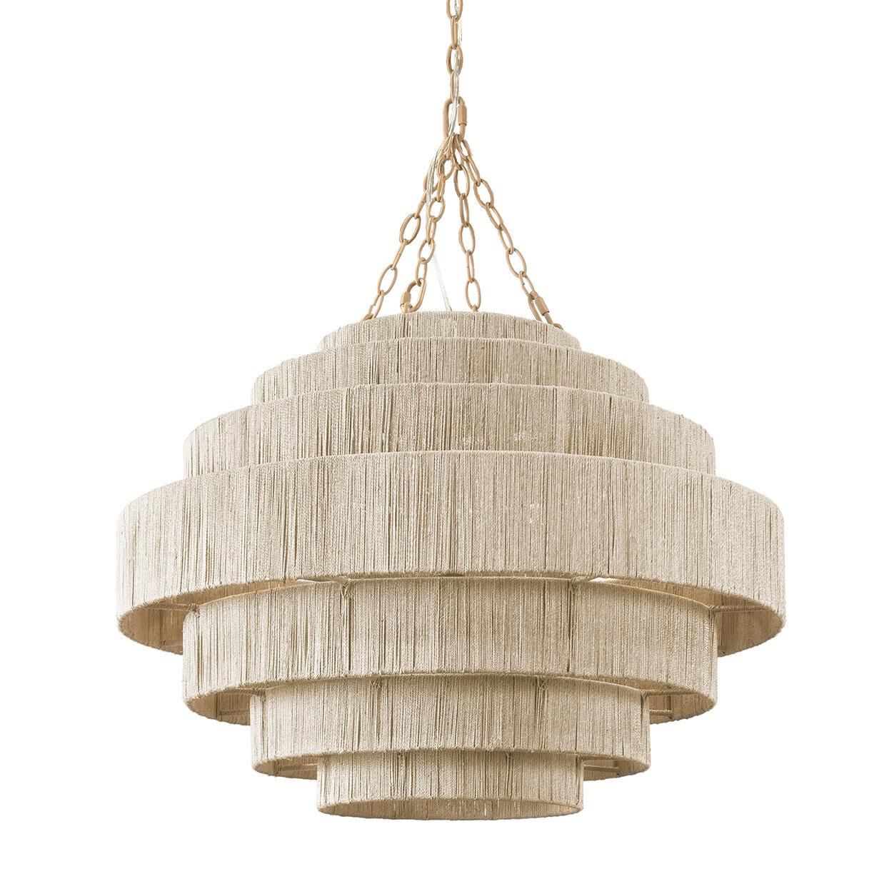 Everly 30 Inch Chandelier by Palecek