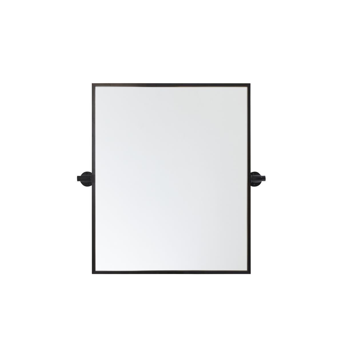 Everly 24 Inch Decorative Mirror by Elegant Decor