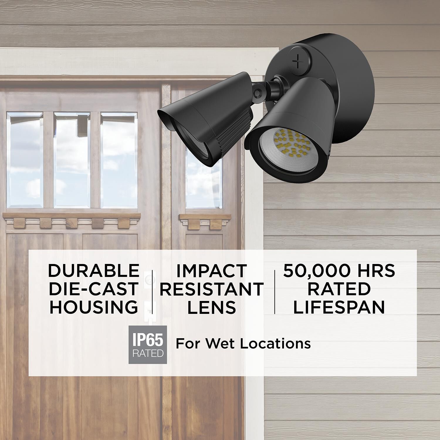 Shown in Black finish and Black Aluminum shade