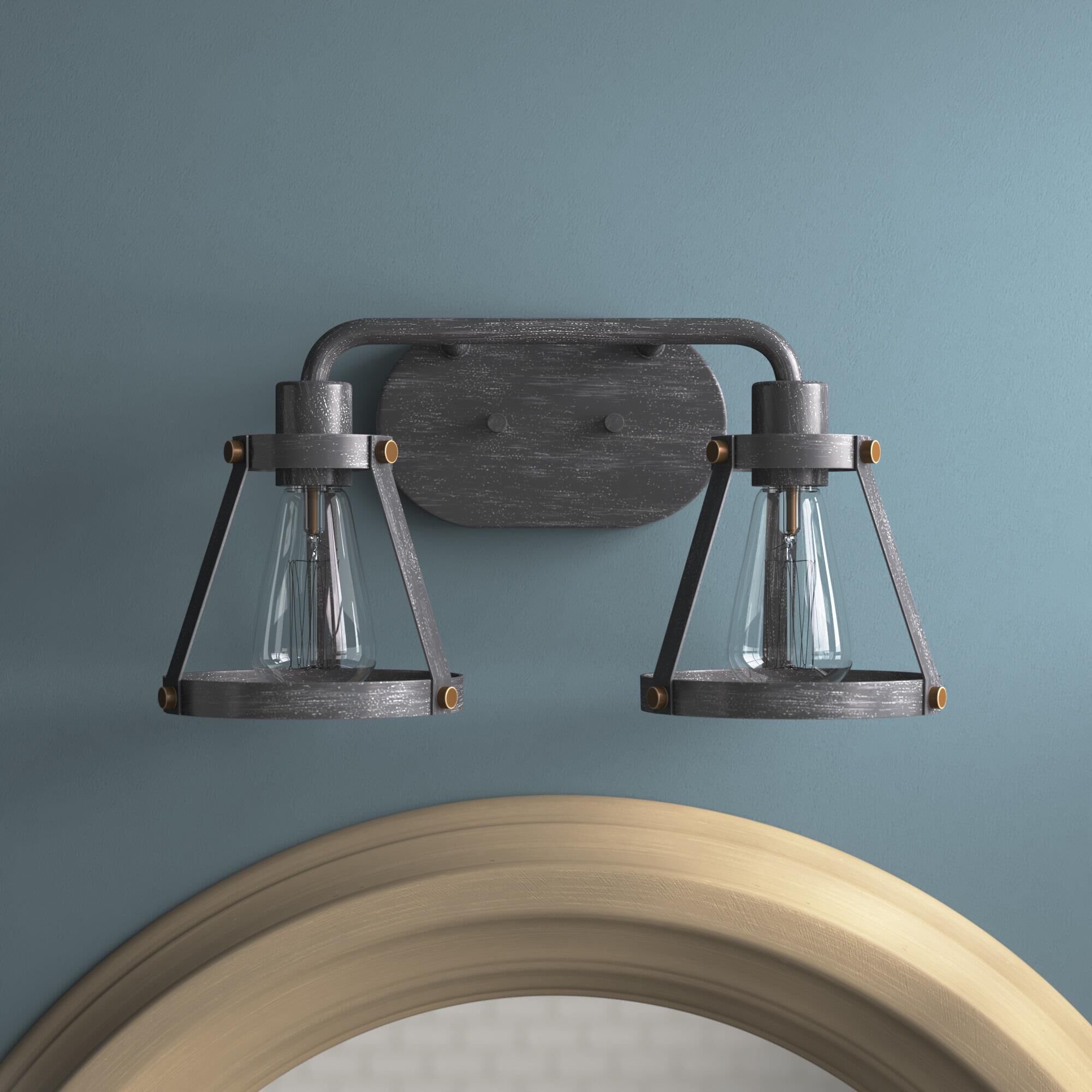 Shown in Weathered Pewter finish