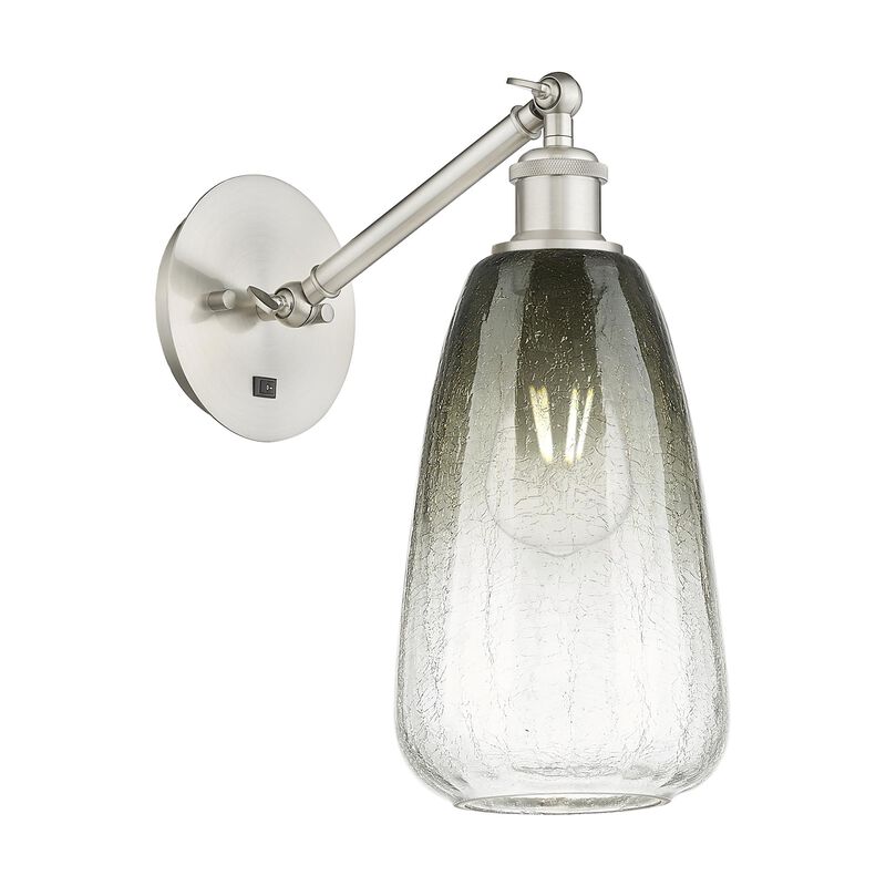 Bruno Marashlian Brookhaven Almond 13 Inch Wall Sconce by Innovations Lighting