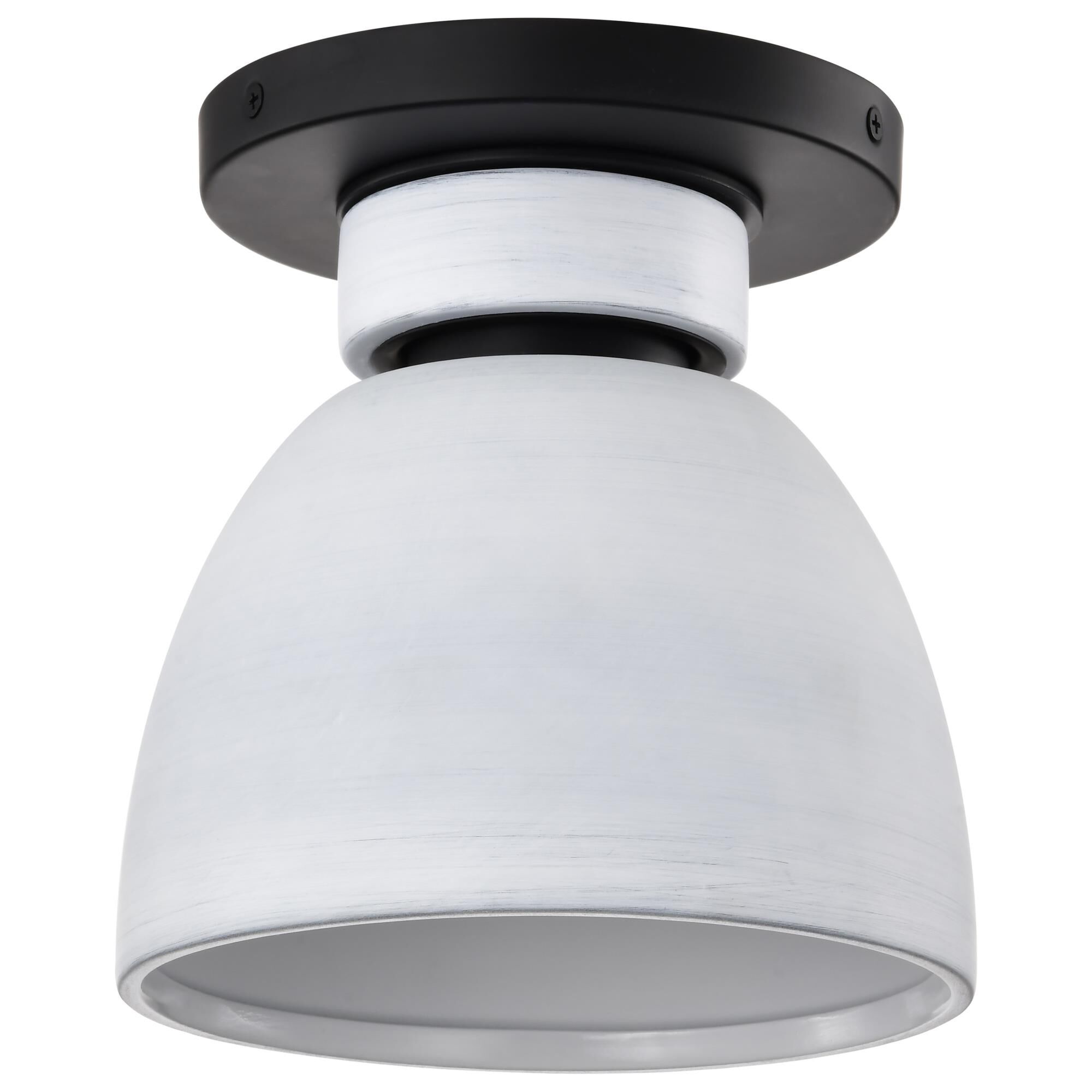 Collins 8 Inch Flush Mount by Nuvo Lighting