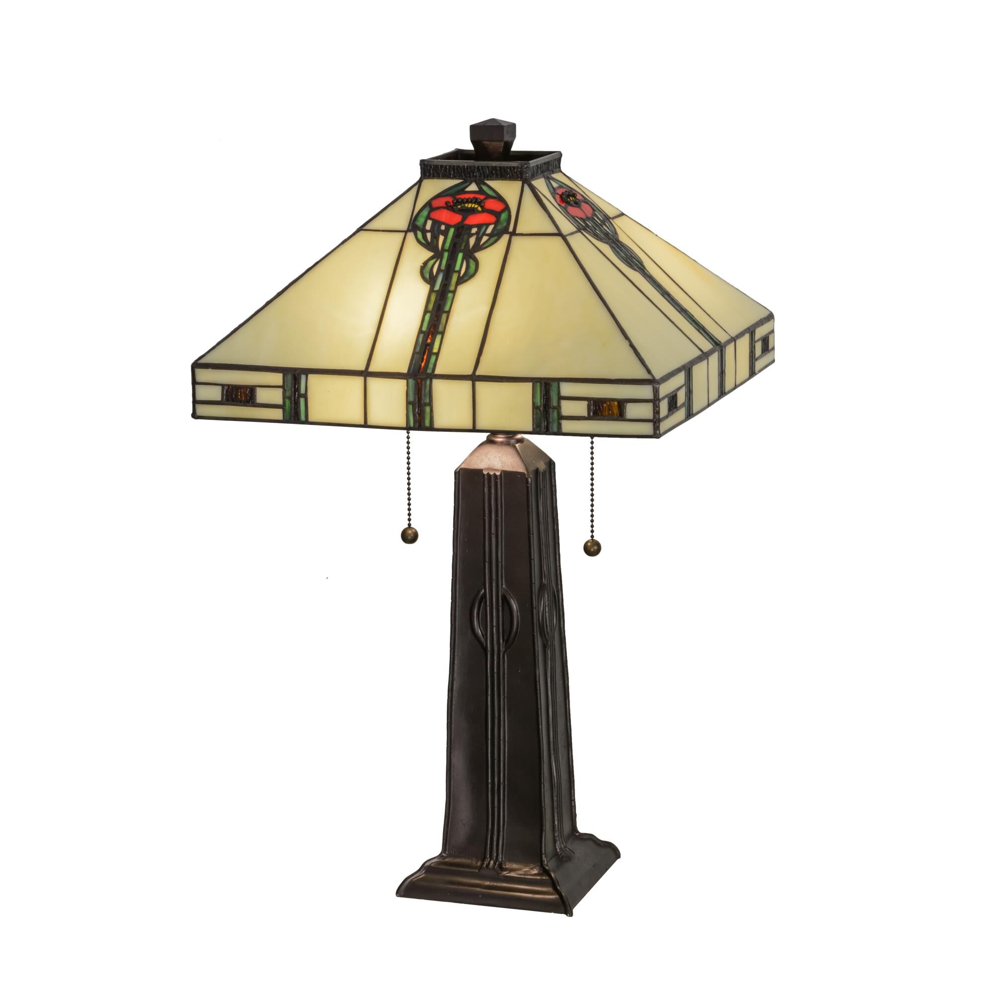 Parker Poppy 23 Inch Table Lamp by Meyda Lighting