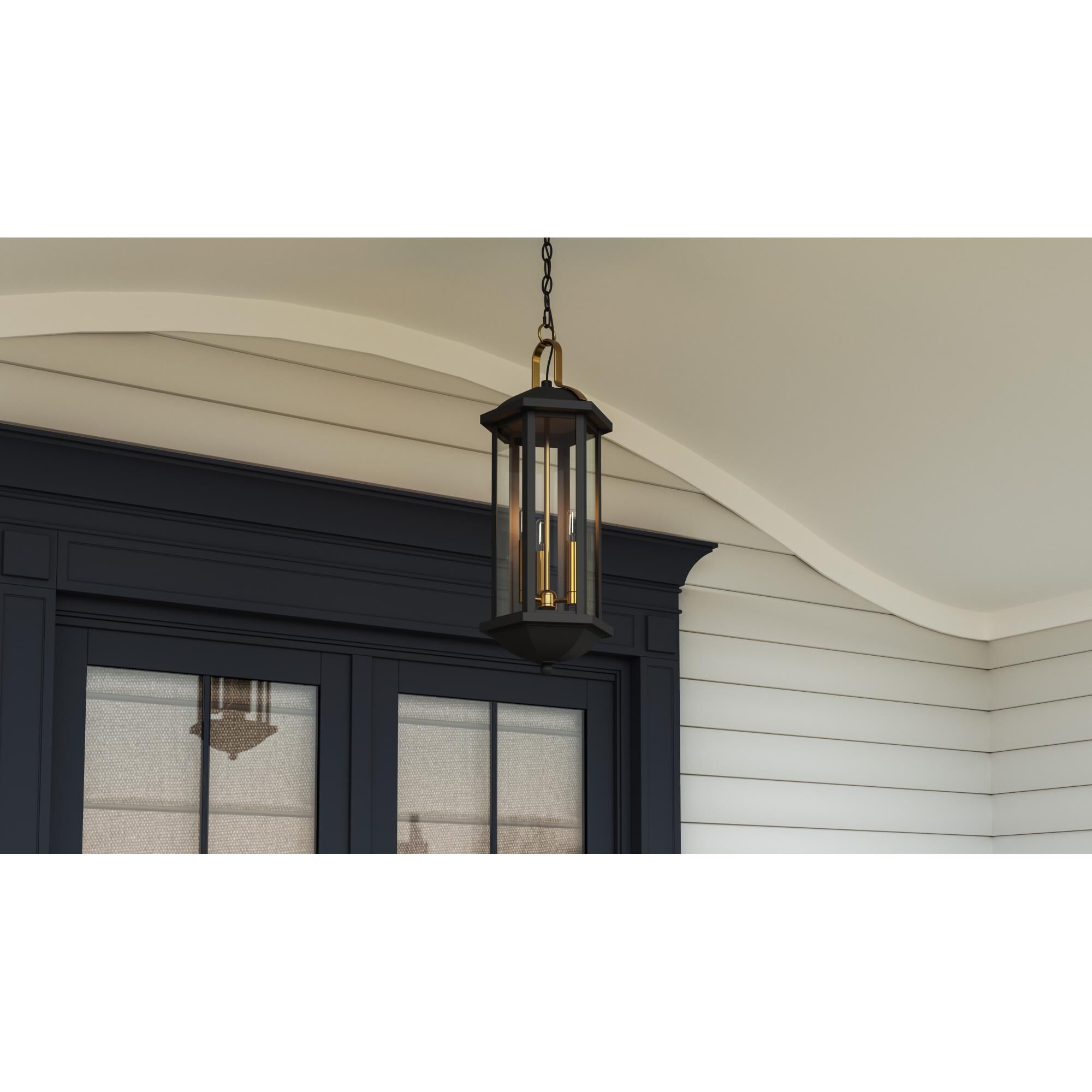 Crestfield 10 Inch Outdoor Hanging Lantern by Quoizel