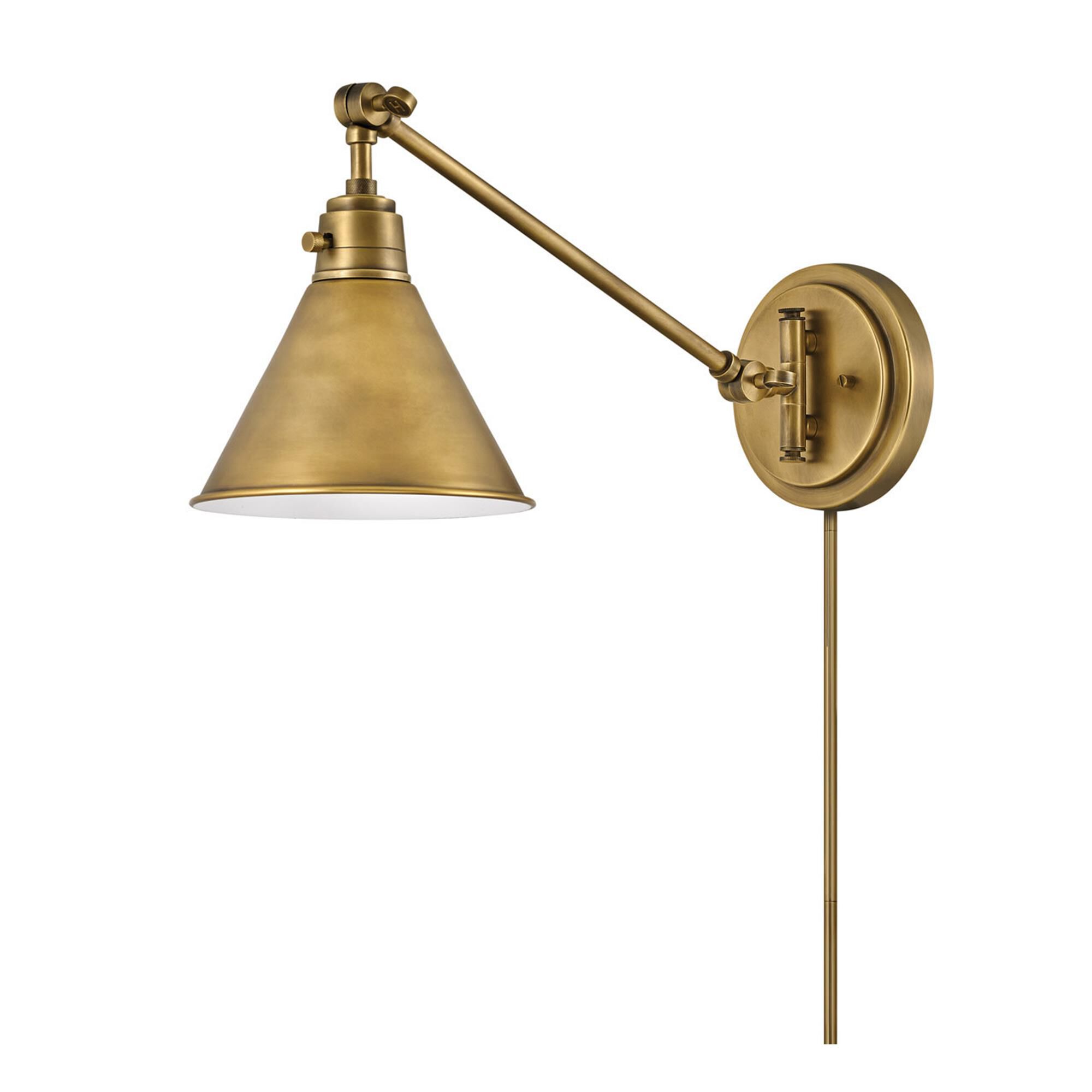 Shown in Heritage Brass finish
