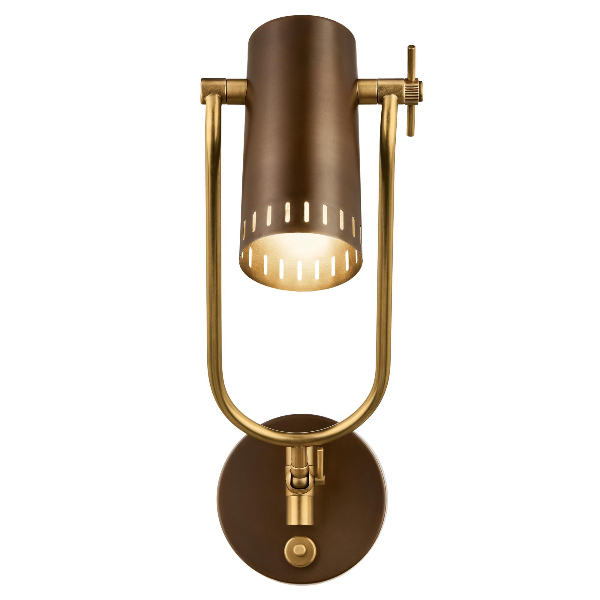 Shown in Lacquered Bronze finish