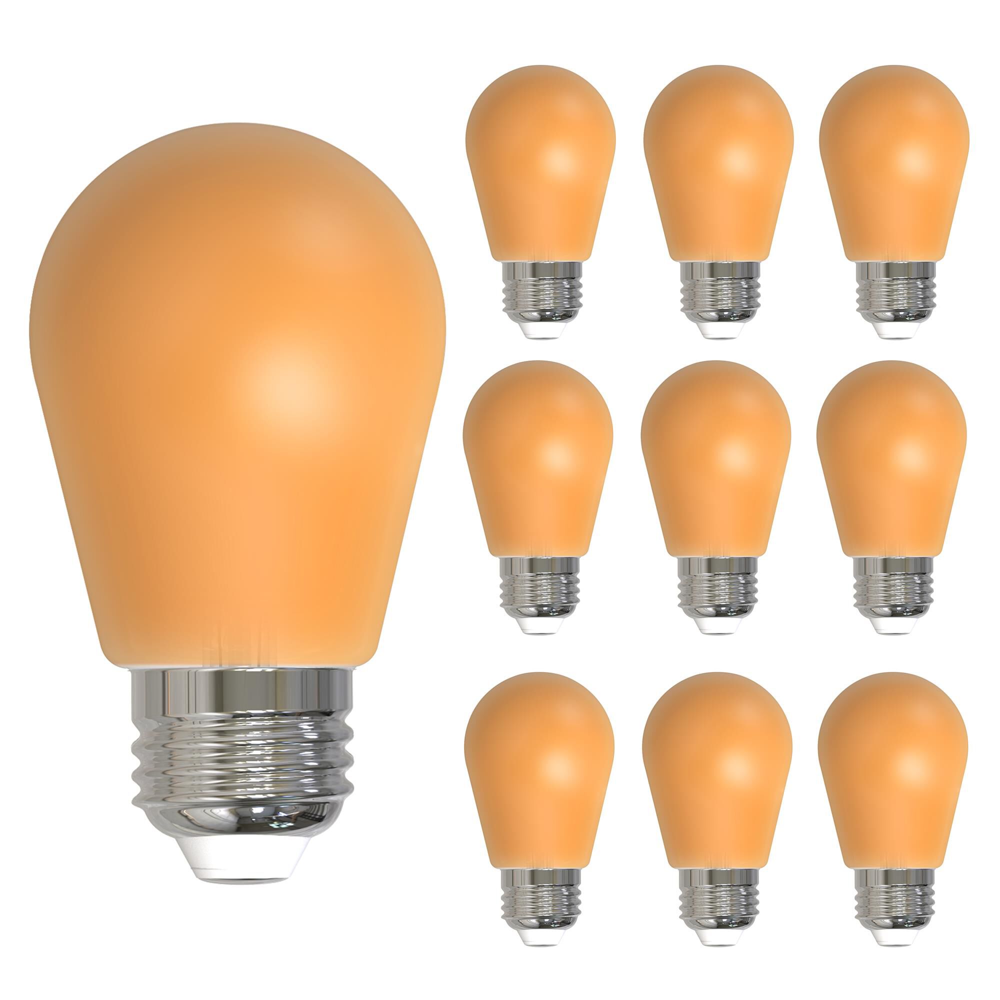 Dimmable 2.5 Watt S14 LED Light Bulb by Bulbrite