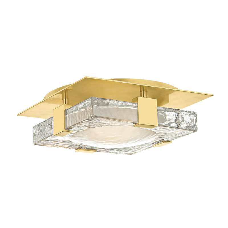 Bourne 10.75 Inch Wall Sconce by Hudson Valley Lighting
