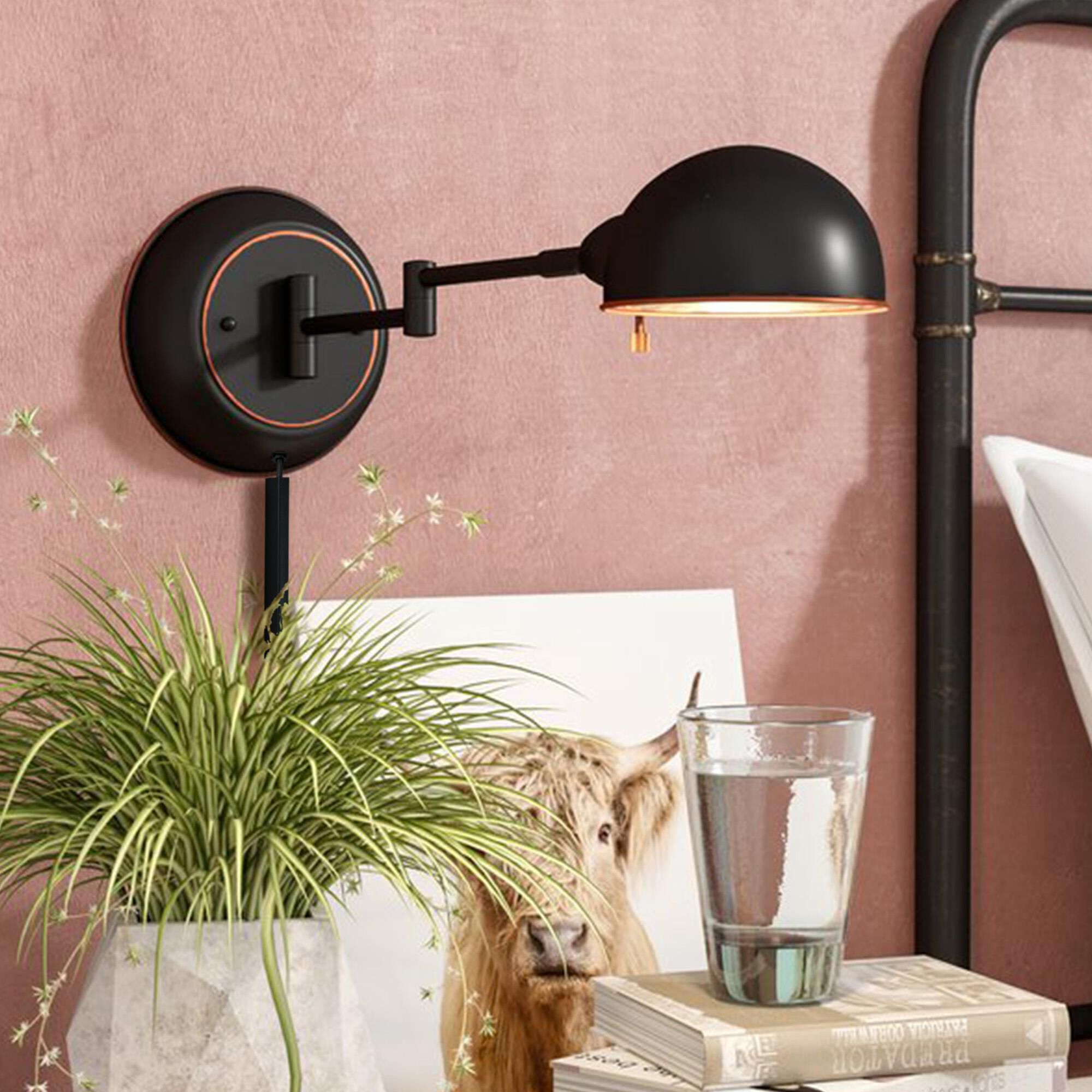 Shown in Aged Copper finish