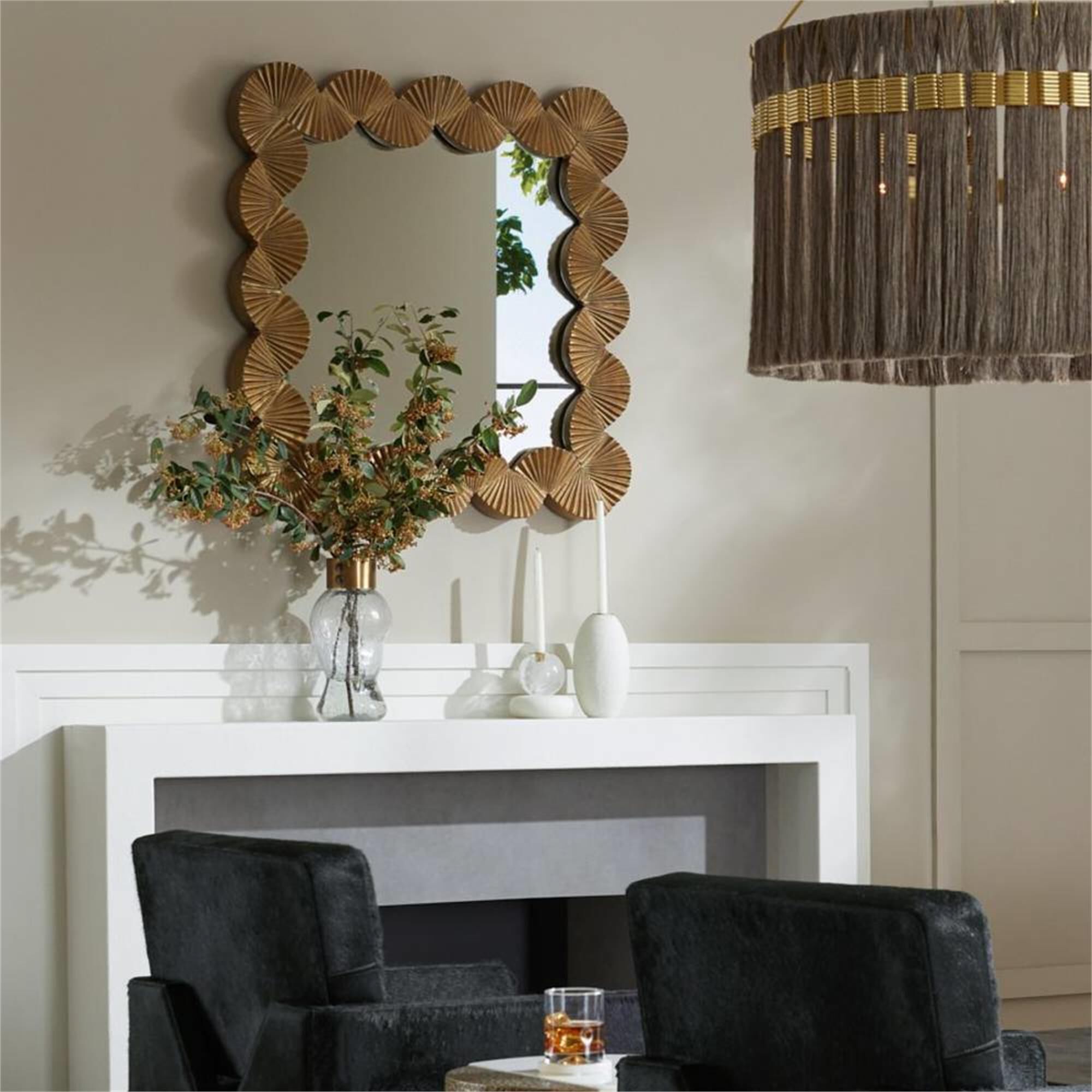 Shown in Antique Brass finish