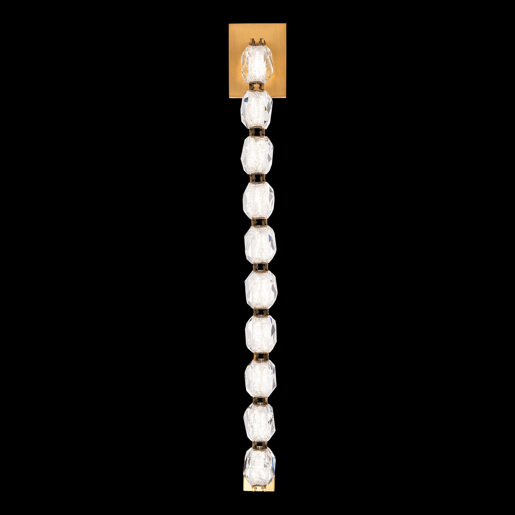 Seduction 38 Inch LED Wall Sconce by Schonbek Forever