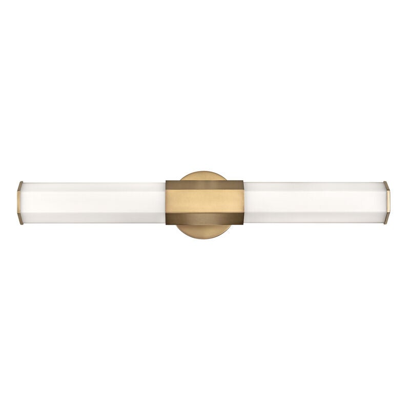 Facet 26 Inch 2 Light Bath Vanity Light by Hinkley
