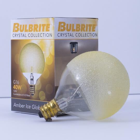 40 Watt 0K G16.5 Incandescent Light Bulb by Bulbrite