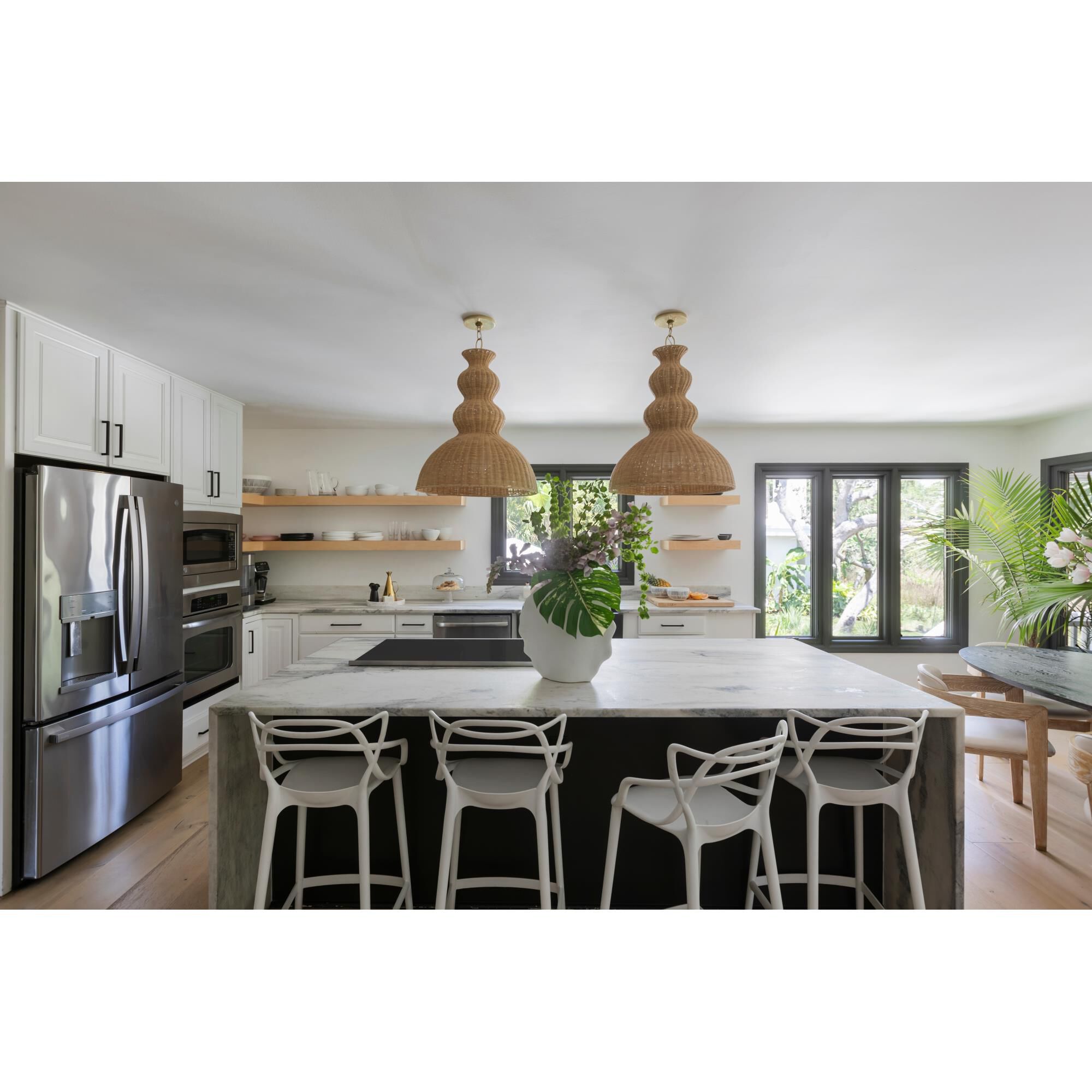 Megan Molten Mayla 21 Inch Large Pendant by Mitzi