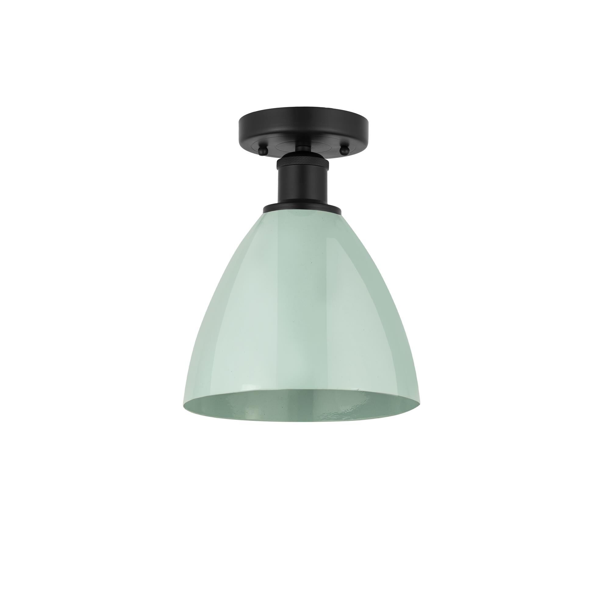 Bruno Marashlian Plymouth Dome 7 Inch 1 Light Semi Flush Mount by Innovations Lighting