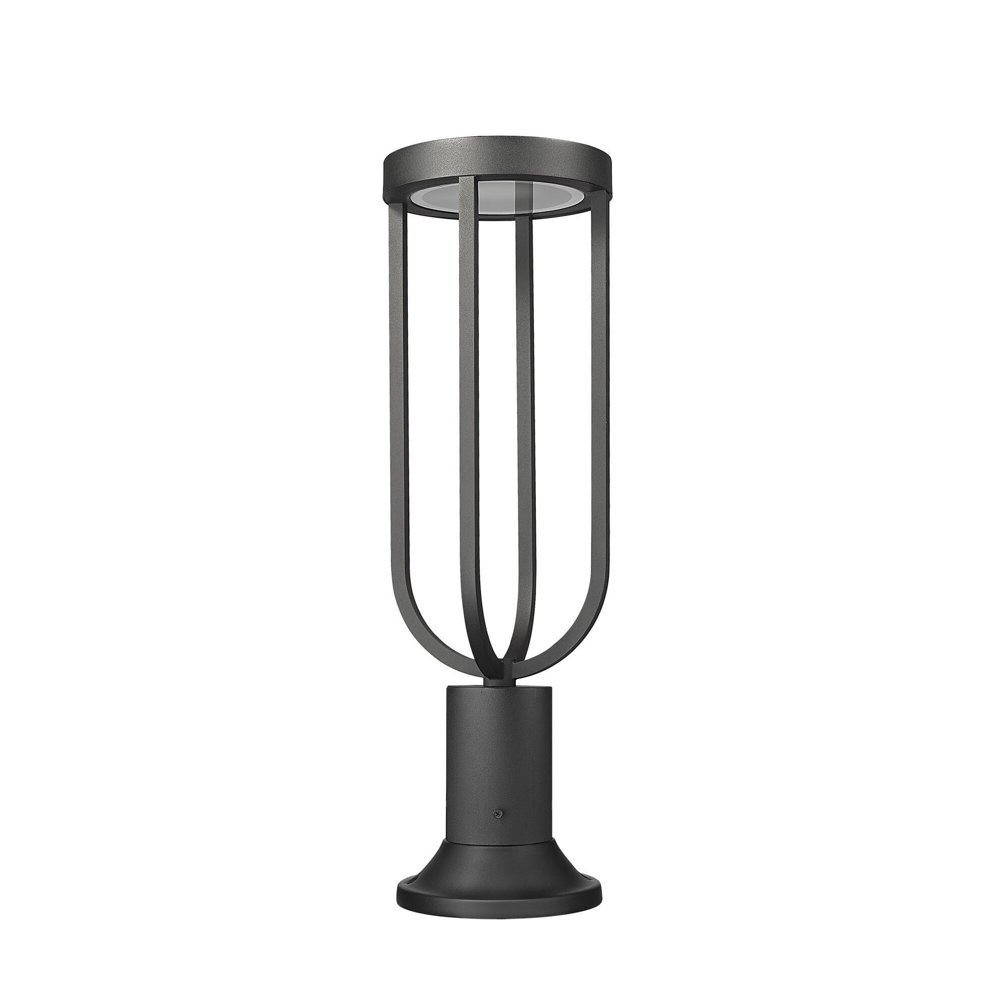 Shown in Sand Black finish and Sand Blast shade