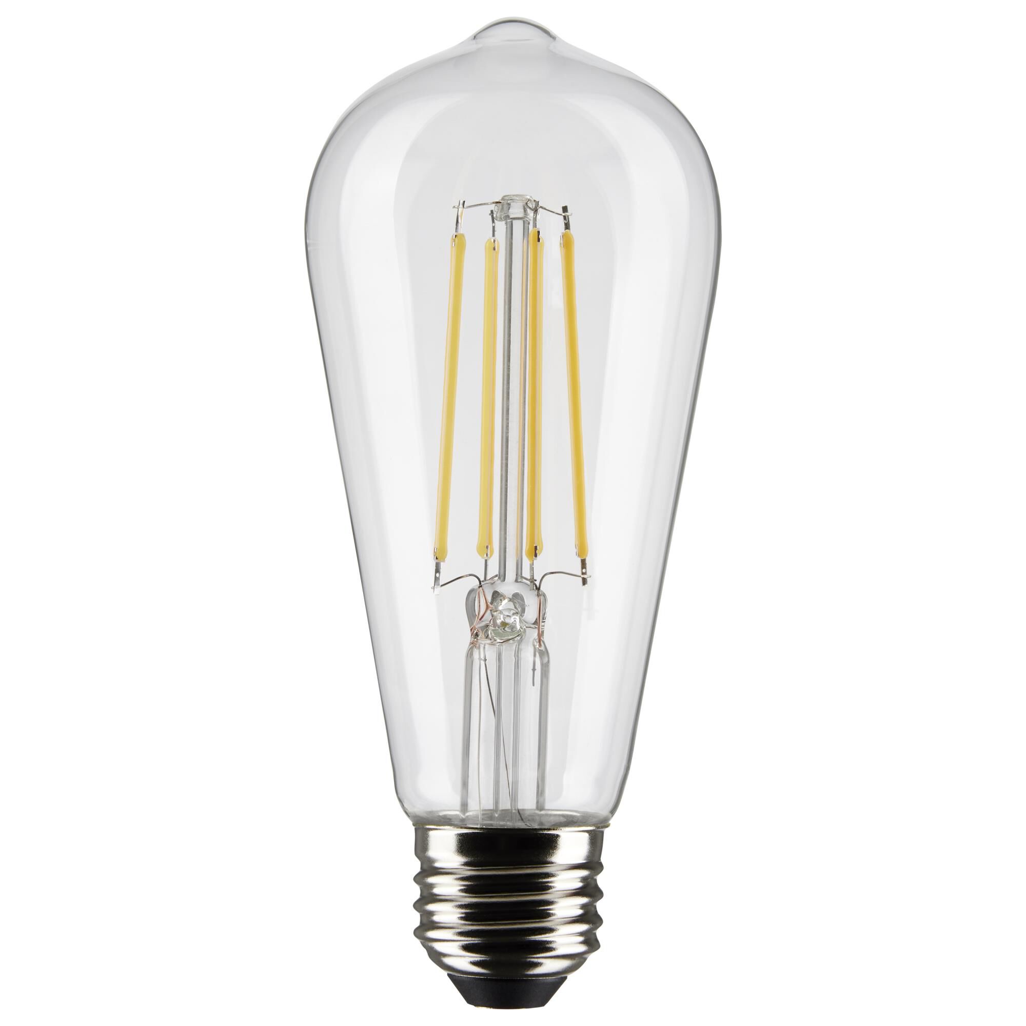 Dimmable 8 Watt 3000K LED Light Bulb,