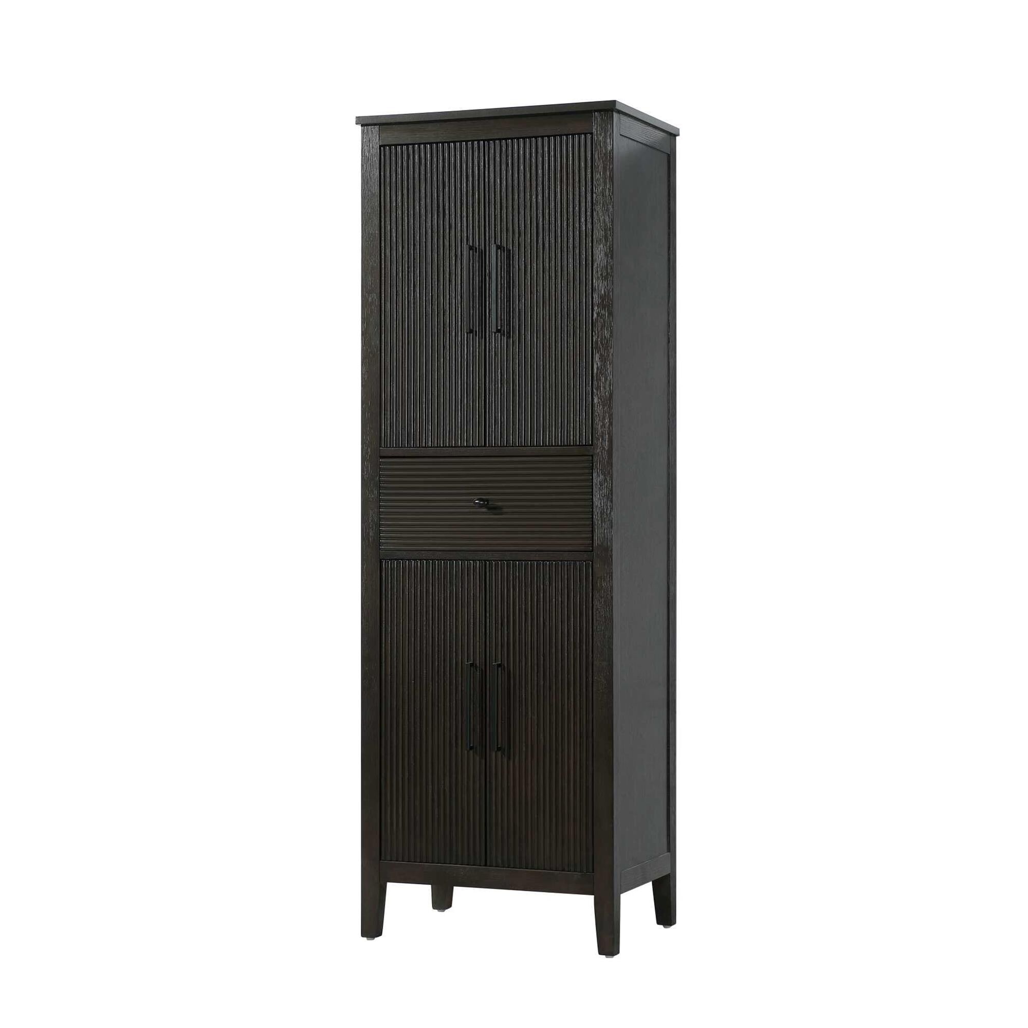 Shown in Chocolate Oak finish