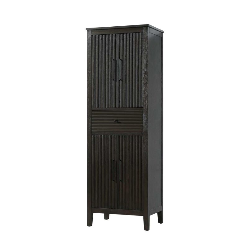Blakely 72 Inch Storage Cabinet by Elegant Decor
