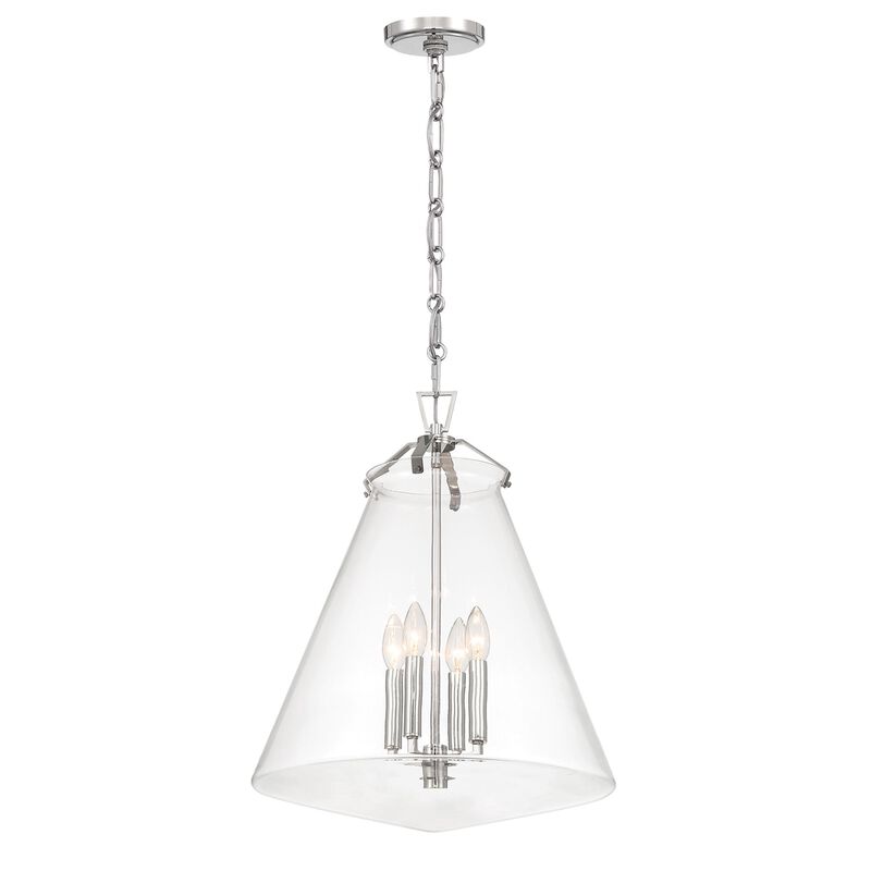 Voss 18 Inch Large Pendant by Crystorama