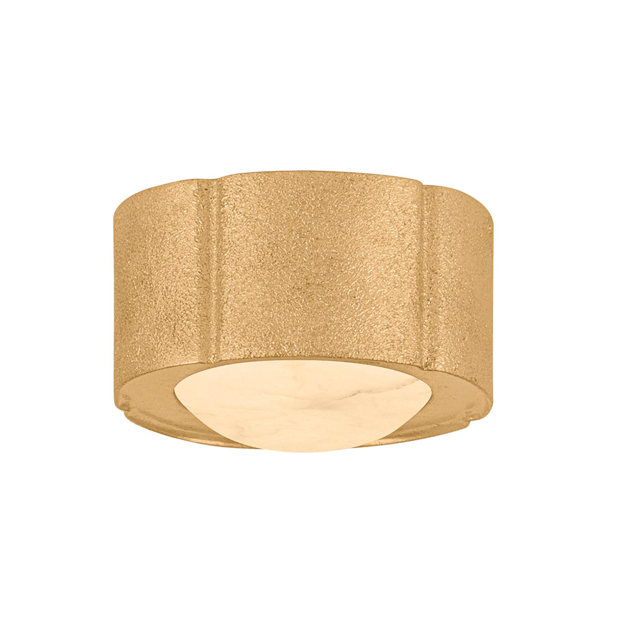 Noz Nozawa Teka 6 Inch Flush Mount by Corbett Lighting