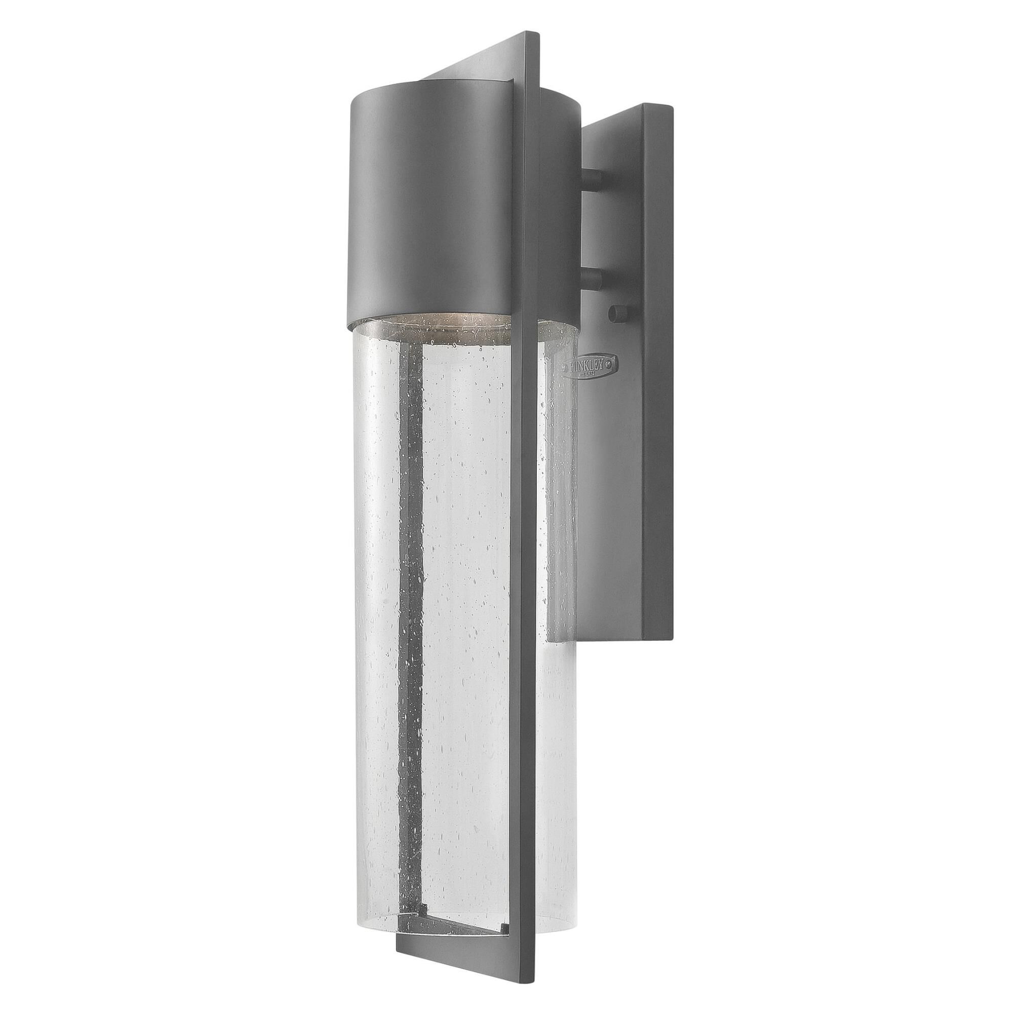 Hinkley Lighting Shelter 20 Inch Tall Outdoor Wall Light
