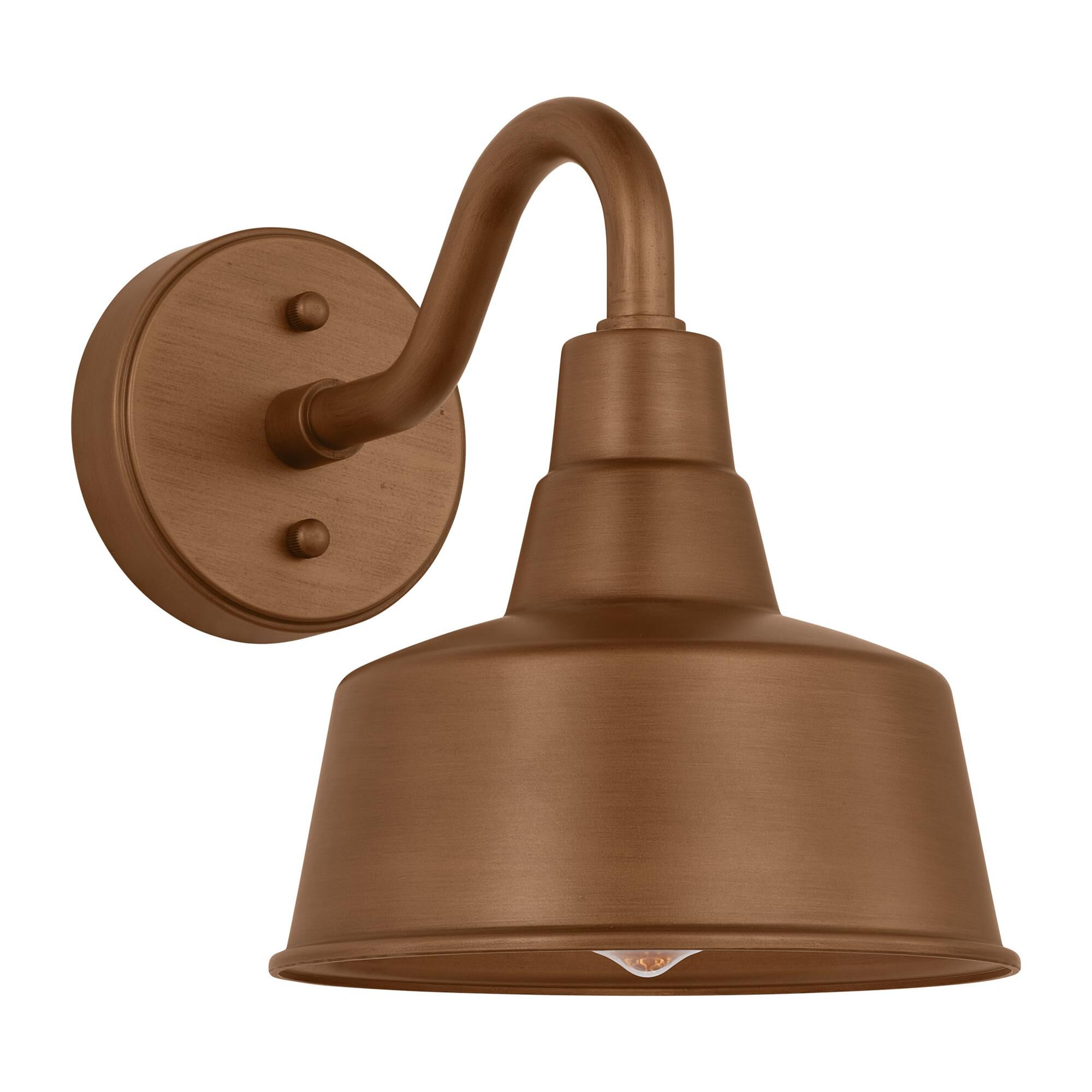 Shown in Natural Copper finish